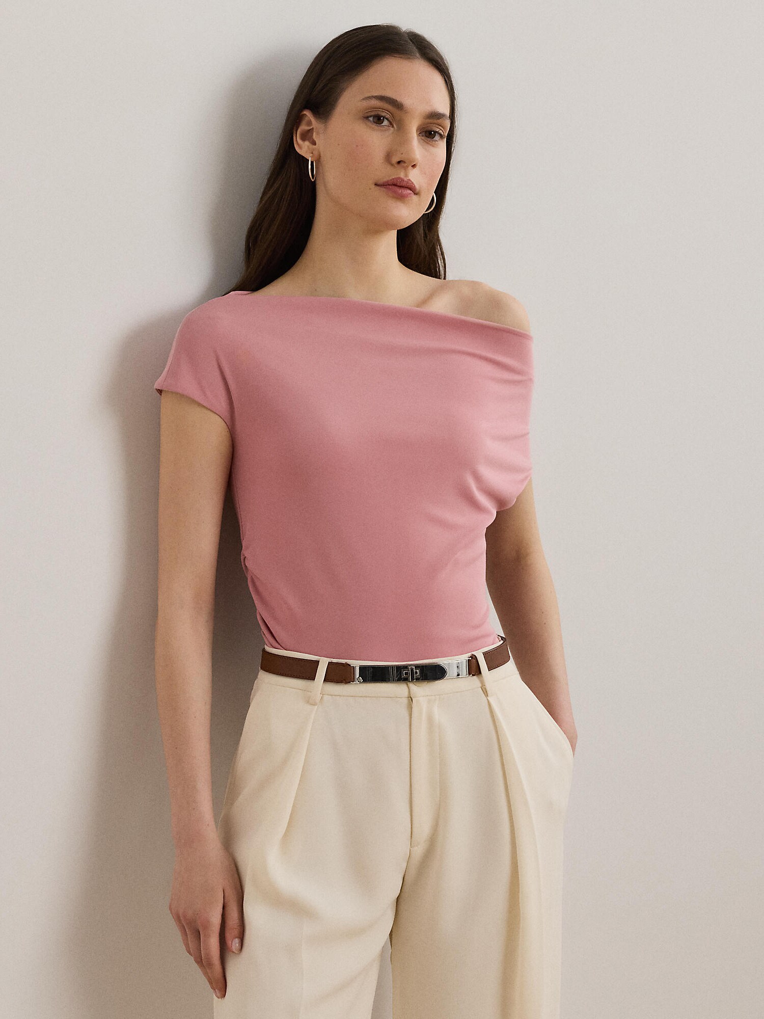 Lauren Ralph Lauren Póló  rózsaszín termék 2. képe