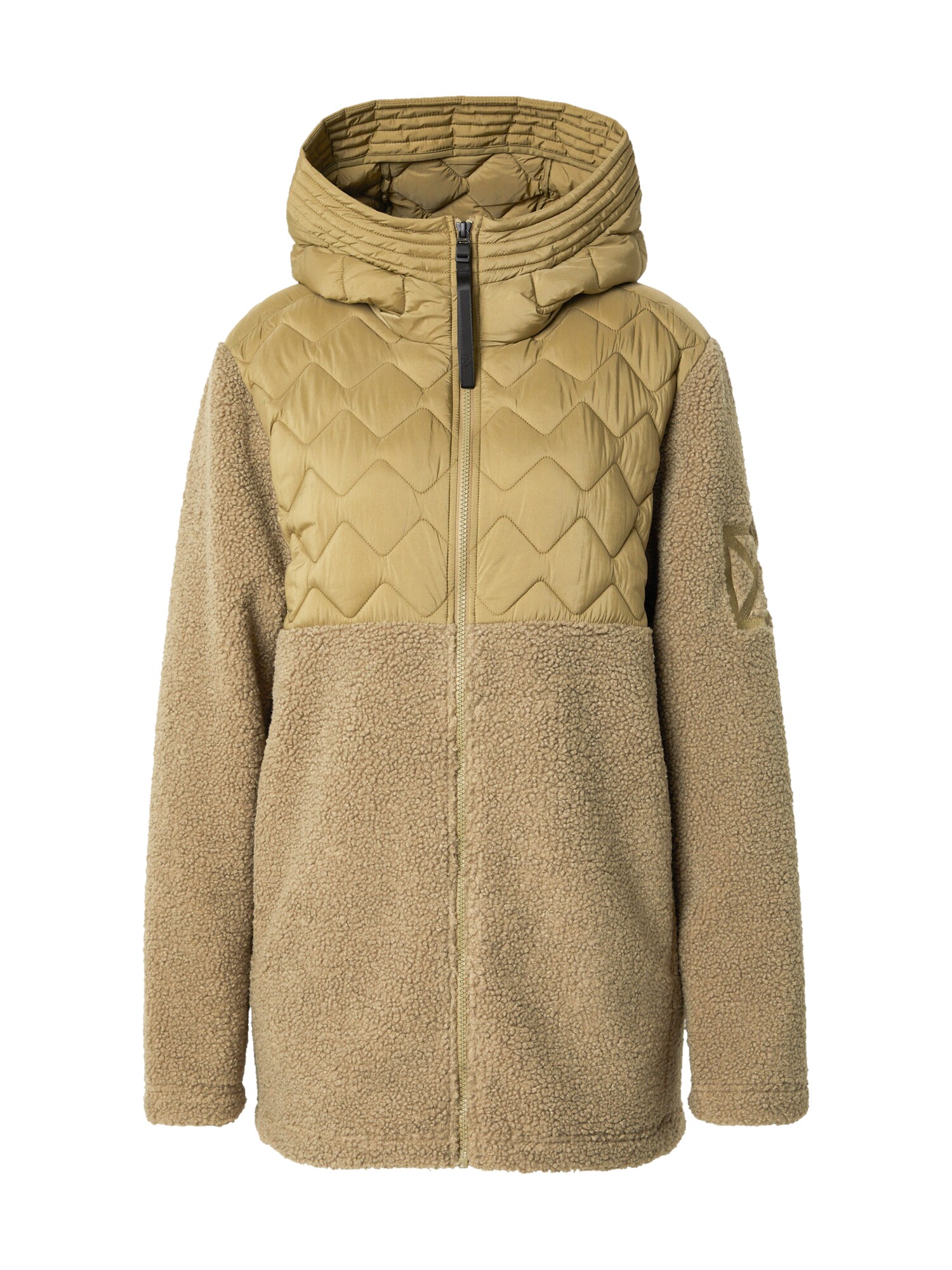 Didriksons Jachetă  fleece funcțională BIBI  oliv