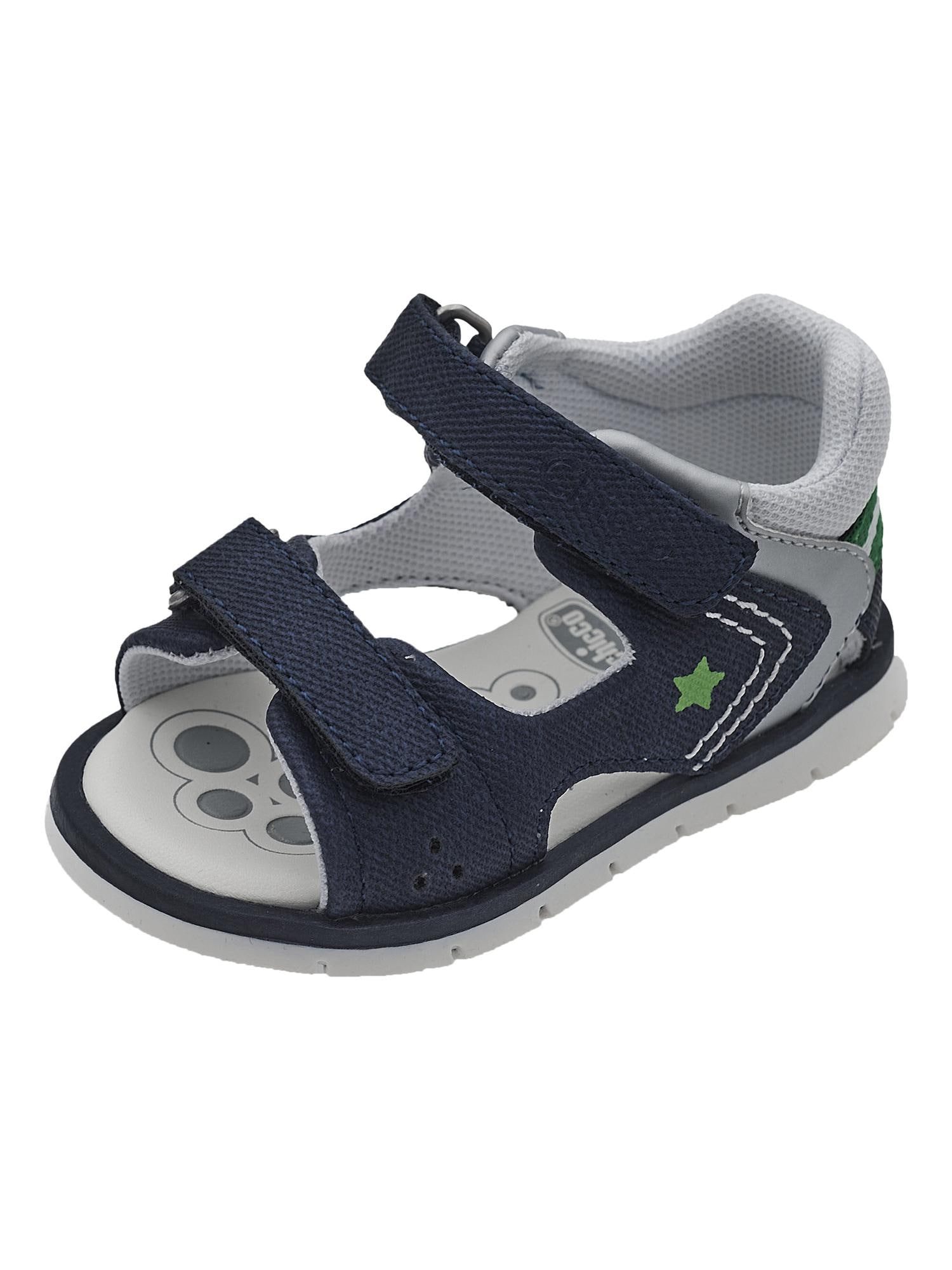Chicco Pantofi deschiși FOLL  bleumarin / gri / verde deschis