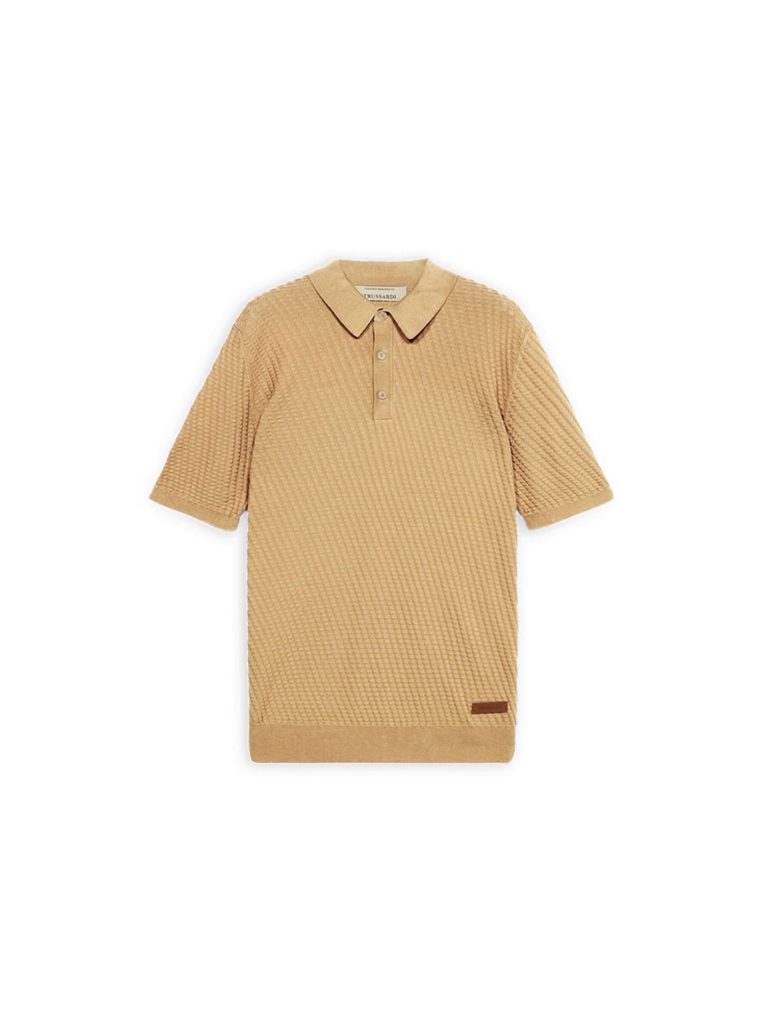 Trussardi Camiseta  beige