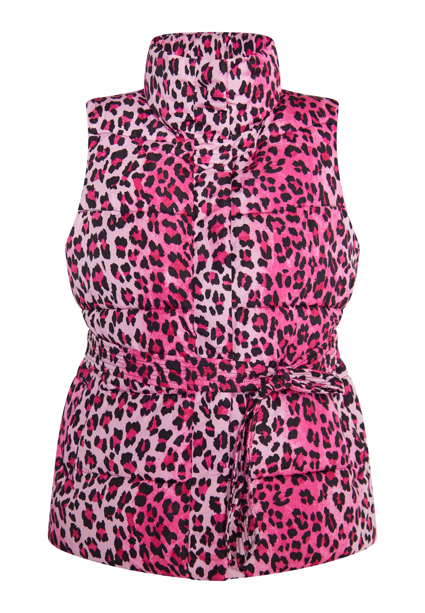 MYMO Vestă  roz / rosé / negru