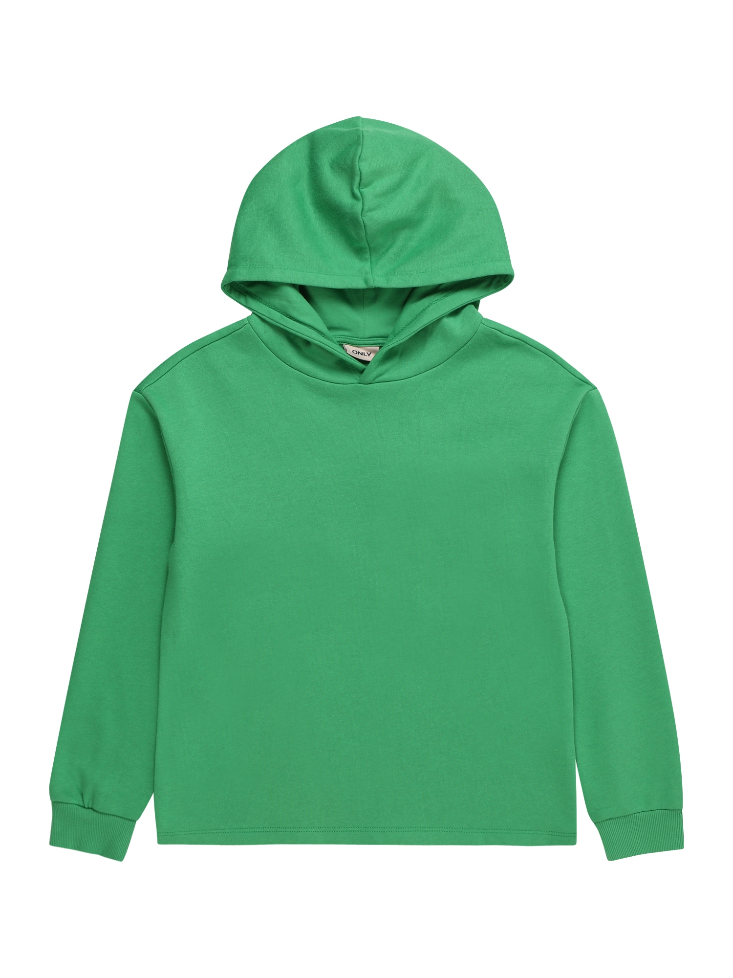 KIDS ONLY Sweater majica 'Fave'  zelena