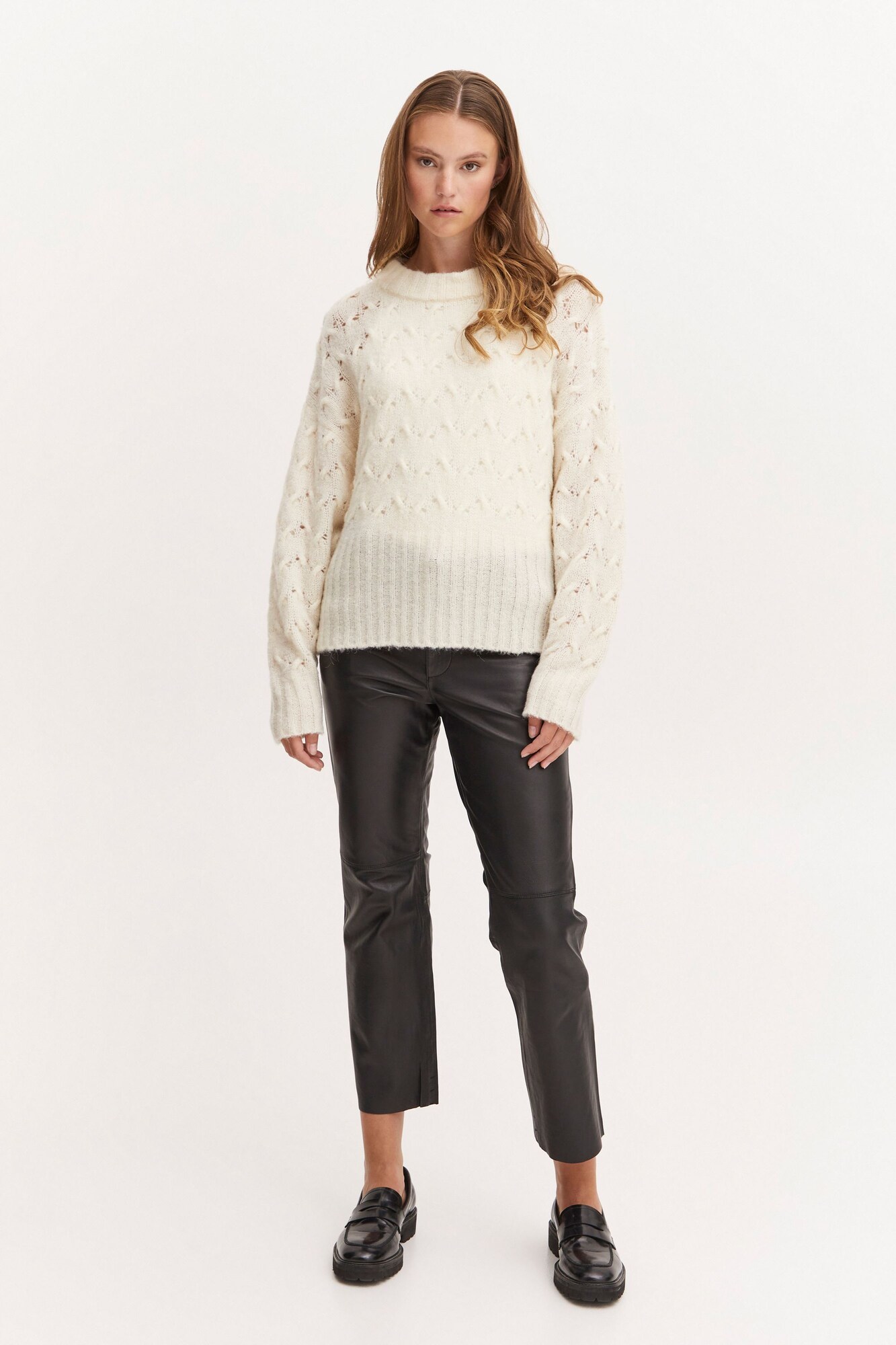 Thumbnail - PULZ Jeans Pullover ASTRID