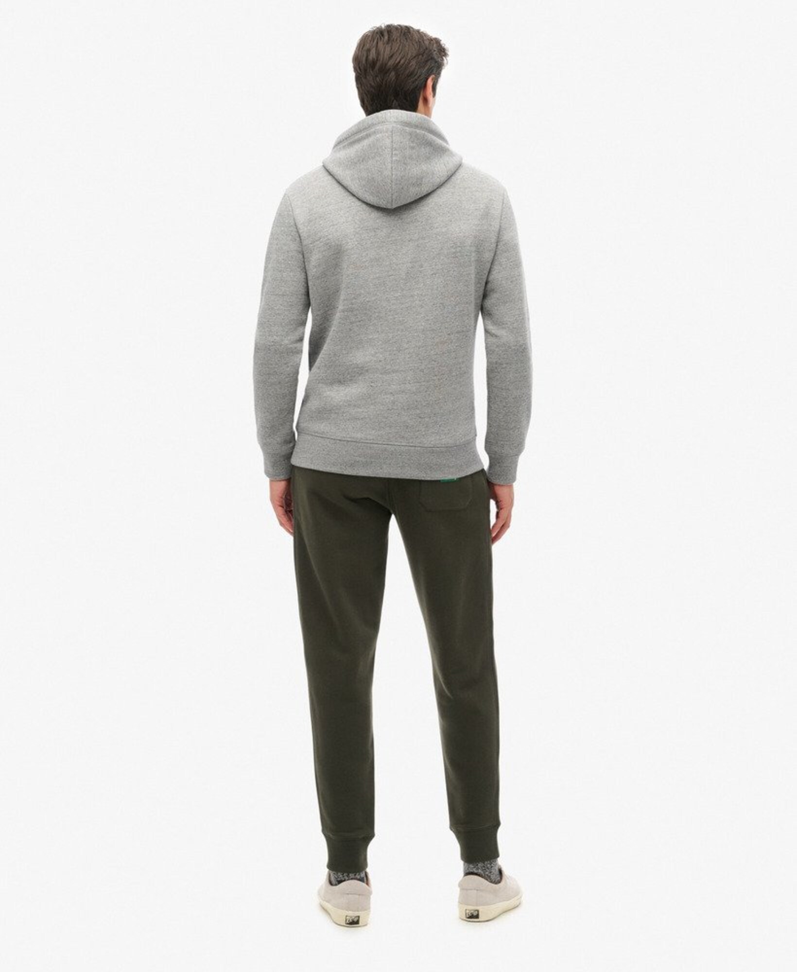 Superdry & Co Nohavice 'Essential' tmavosivá (obrázok 3)