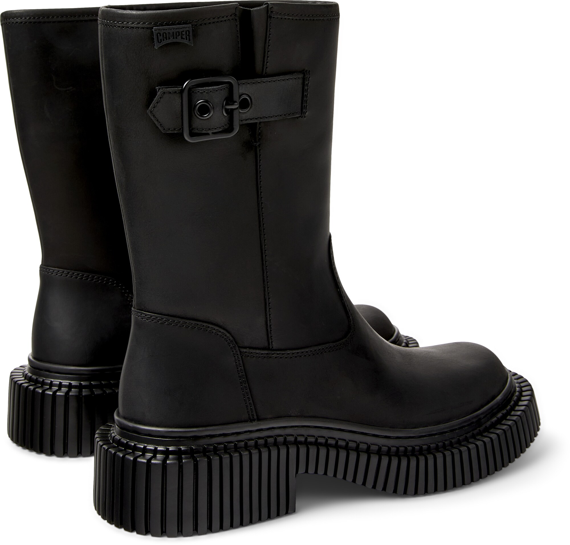 CAMPER Botines 'Pix Berlin' negro – imagen 4