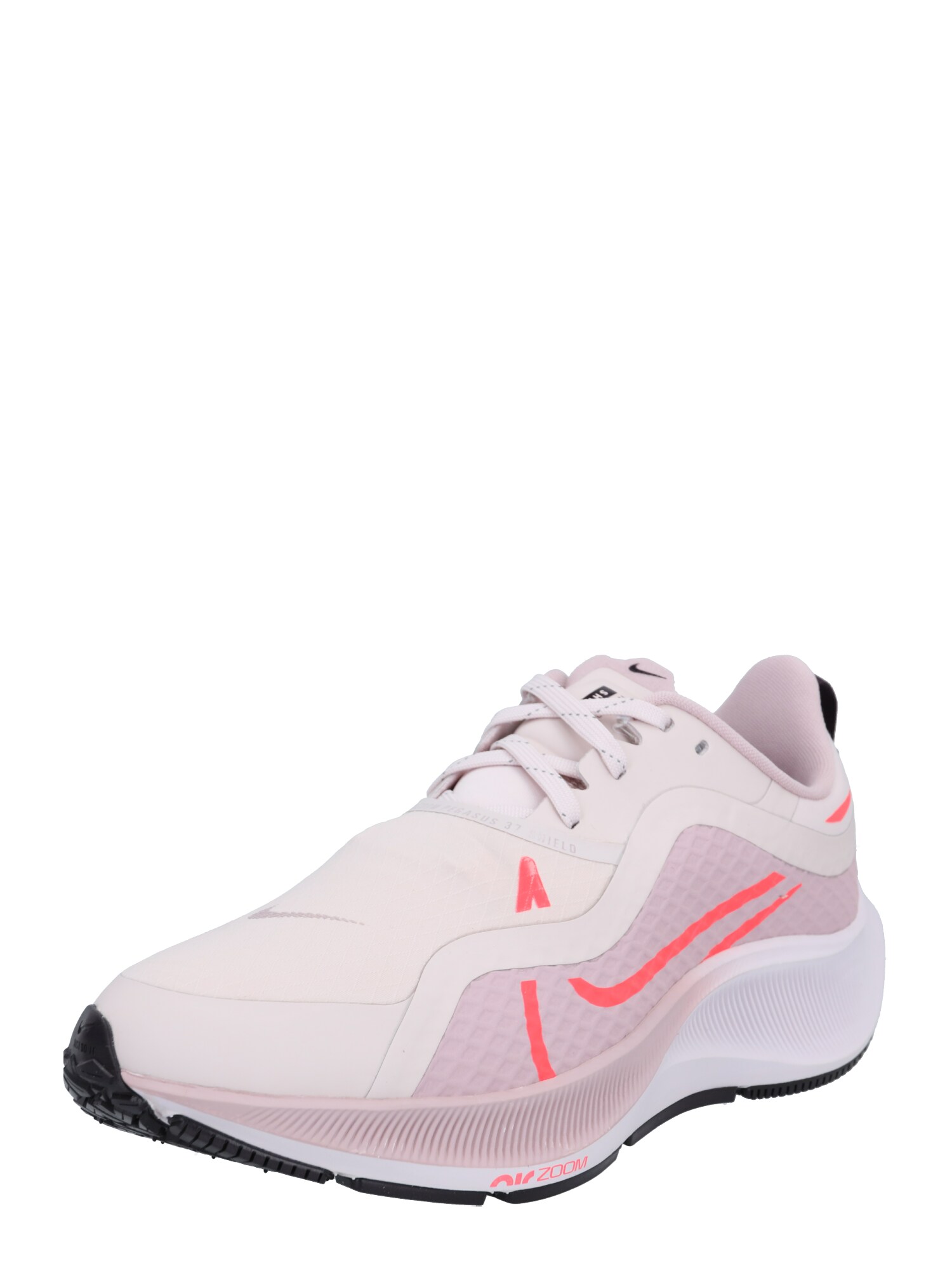 NIKE Bėgimo batai 'Air Zoom Pegasus 37 Shield'  oranžinė-raudona / rožių spalva