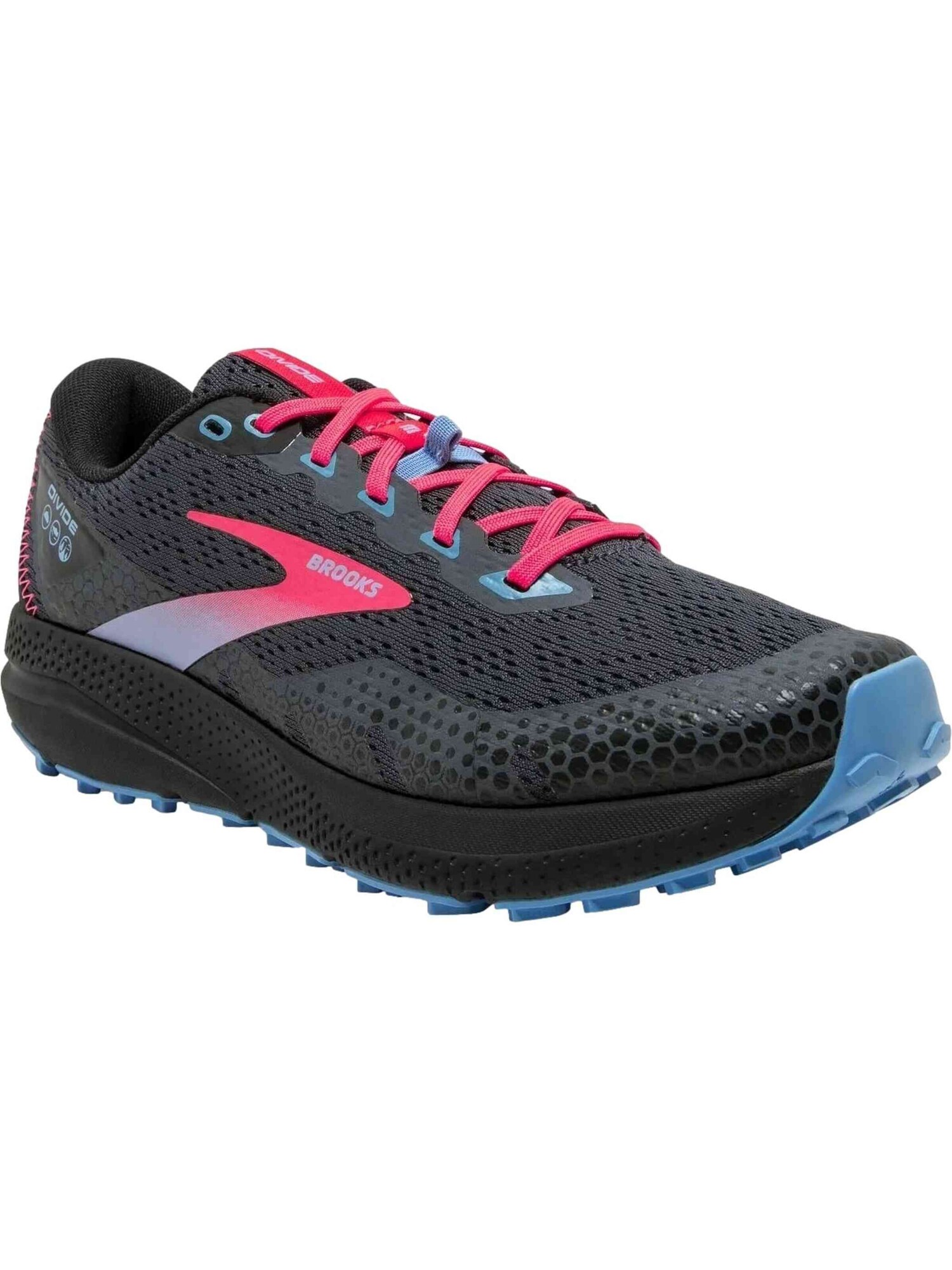 BROOKS Zapatillas de running 'DIVIDE' negro – imagen 1