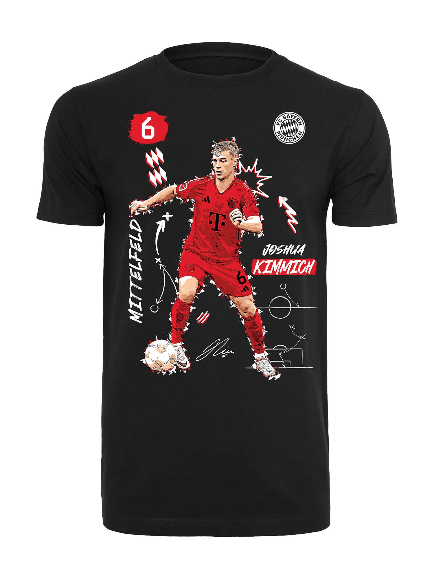 Thumbnail - T-Shirt Joshua Kimmich