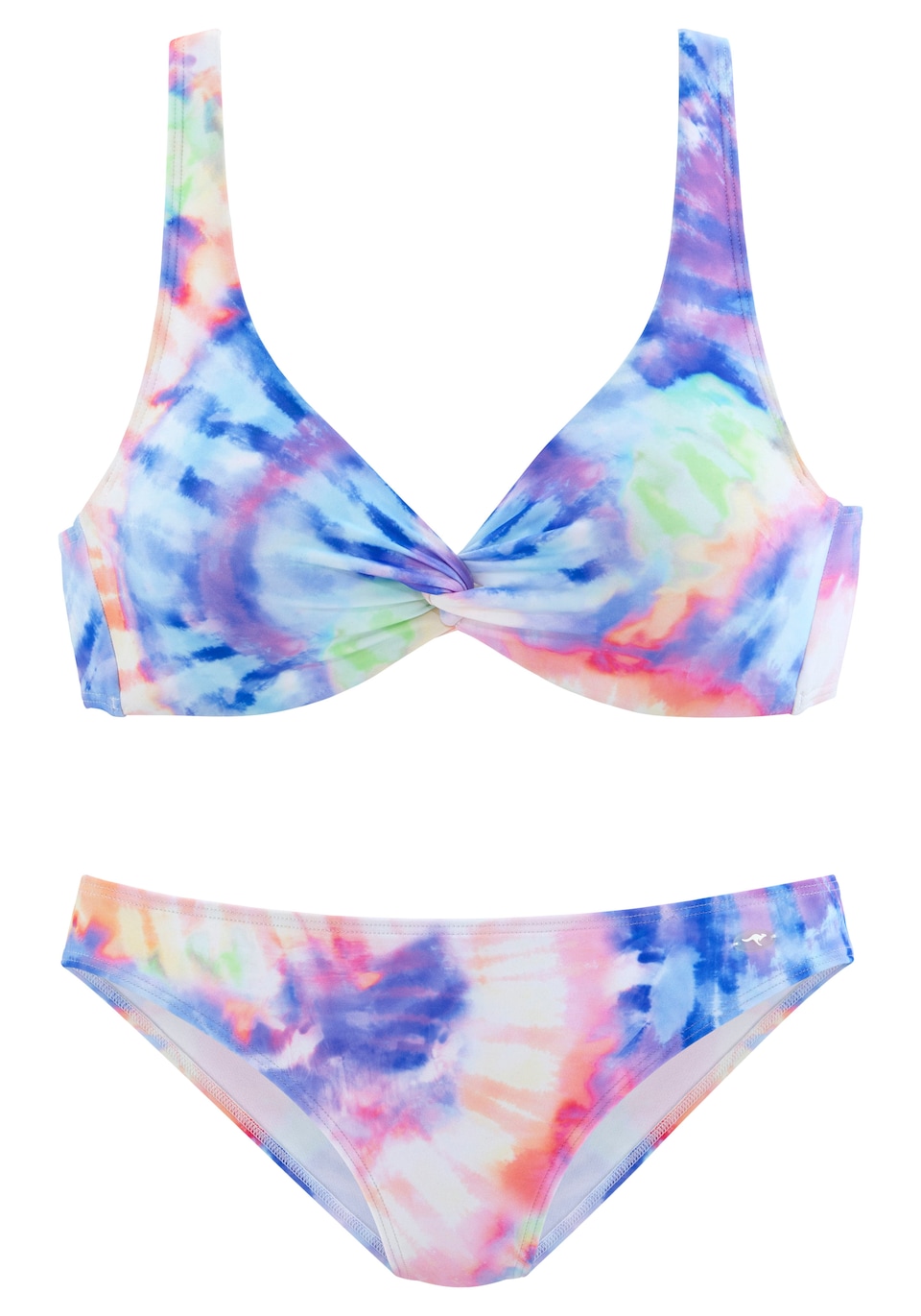Bikini blå