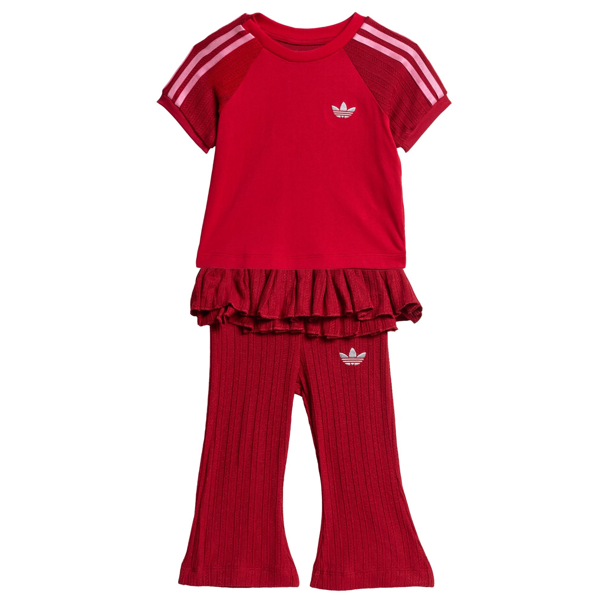 ADIDAS ORIGINALS Komplet roza / crvena / karmin crvena
