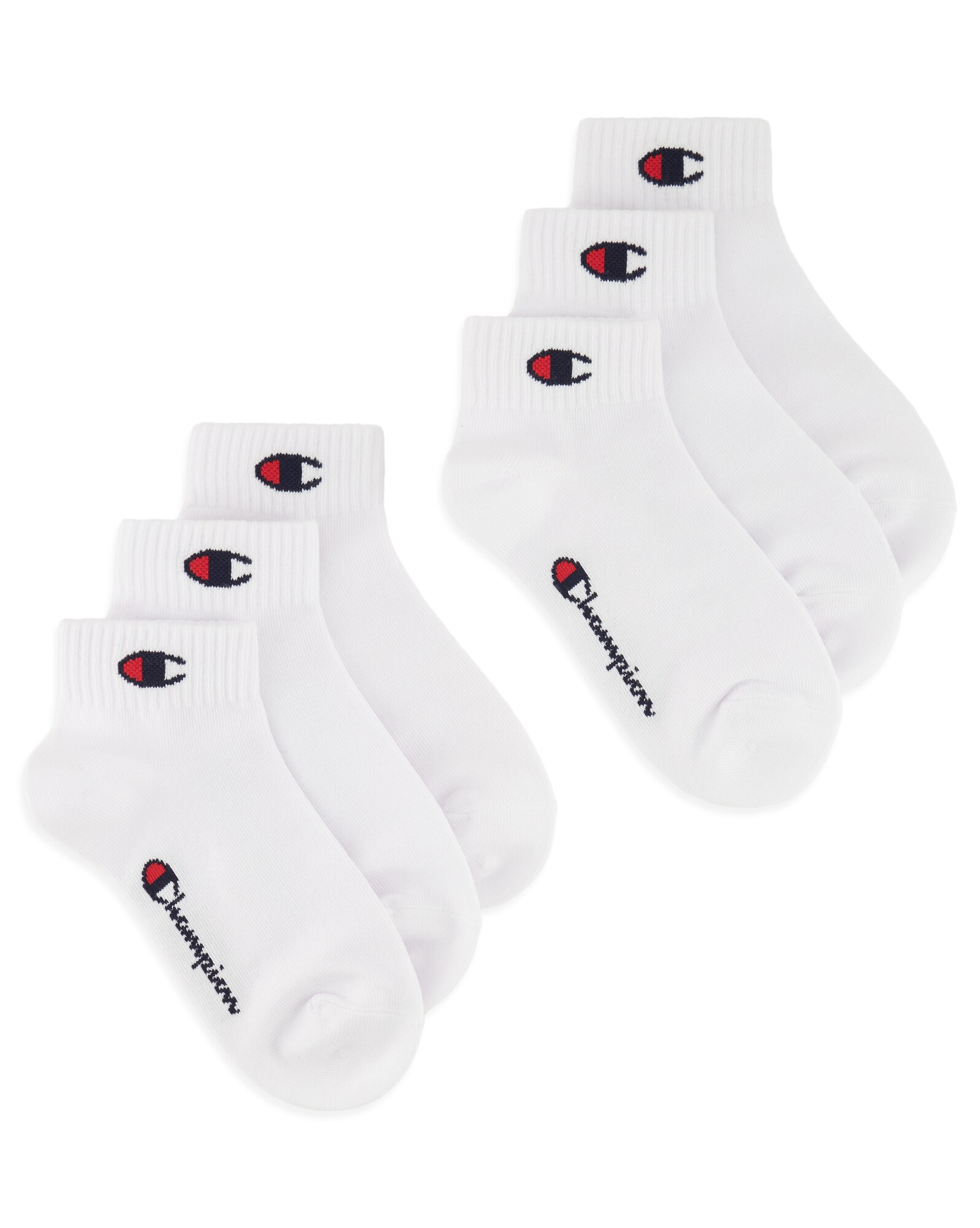 Champion Authentic Athletic Apparel Sokken Marine / Bloedrood / Wit