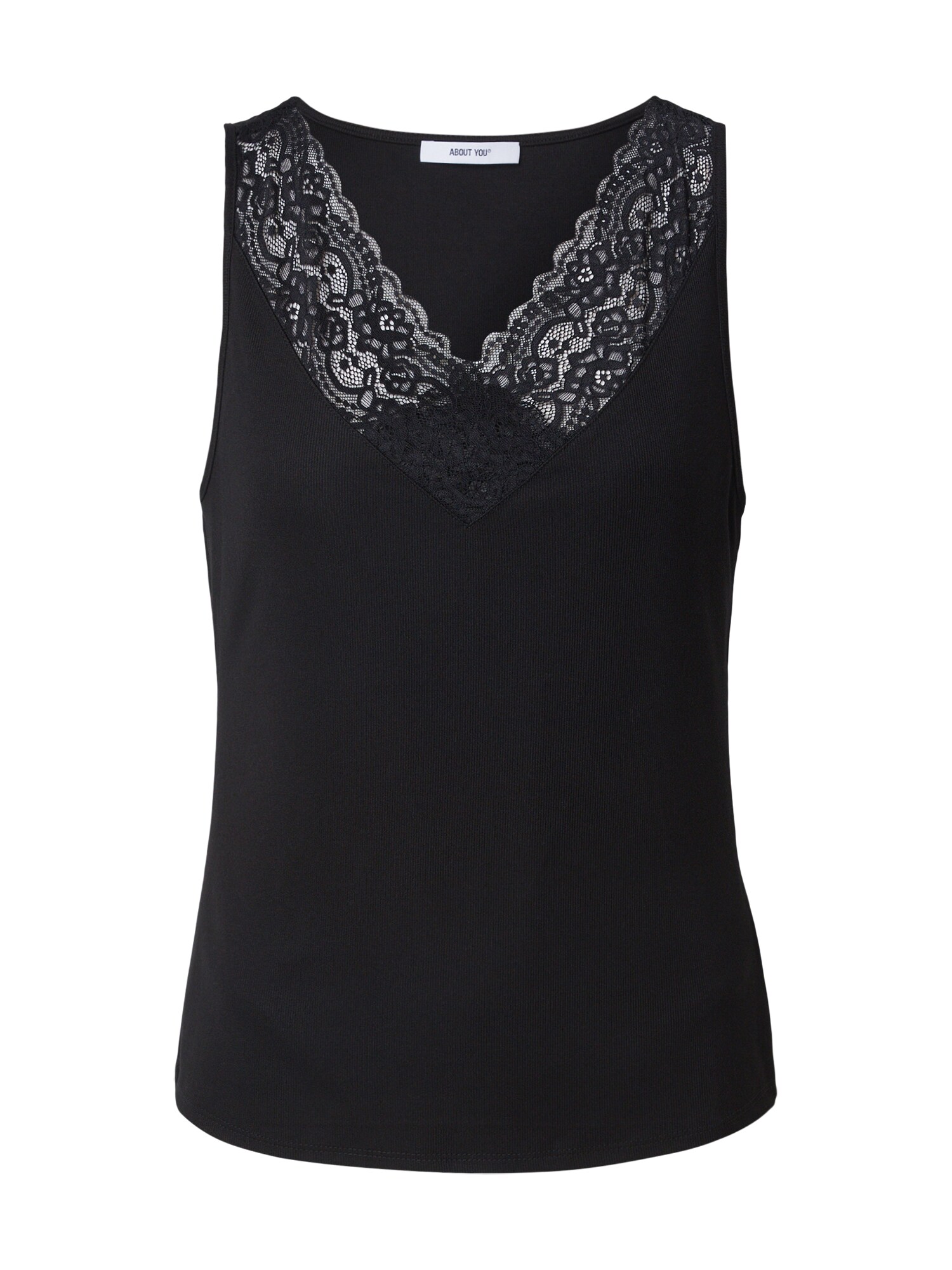 ABOUT YOU Top Darlin negru