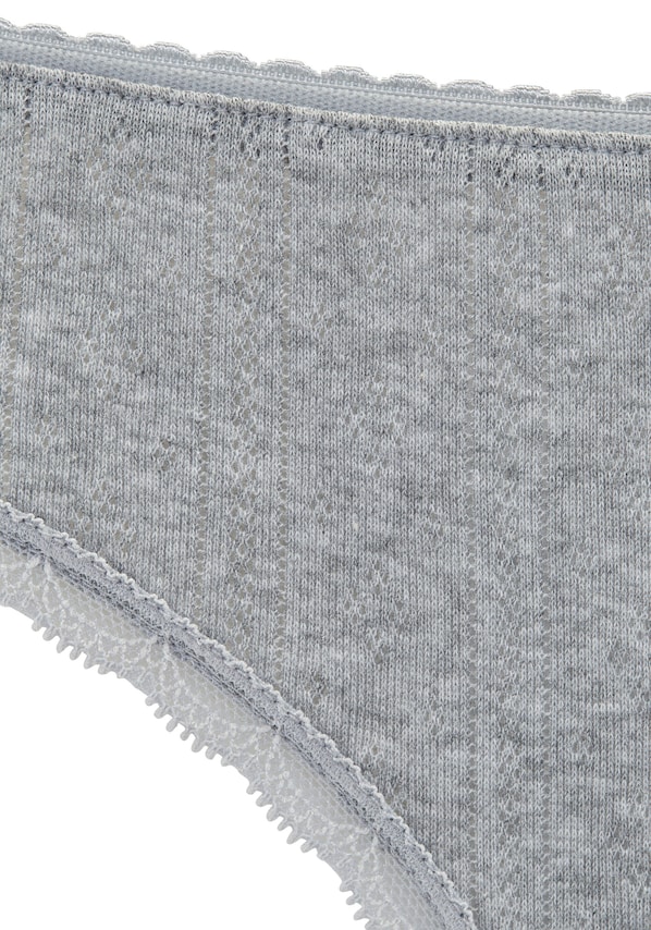 VIVANCE, Kalhotky, šedá, černá & bílá, obrázek 8 z 10