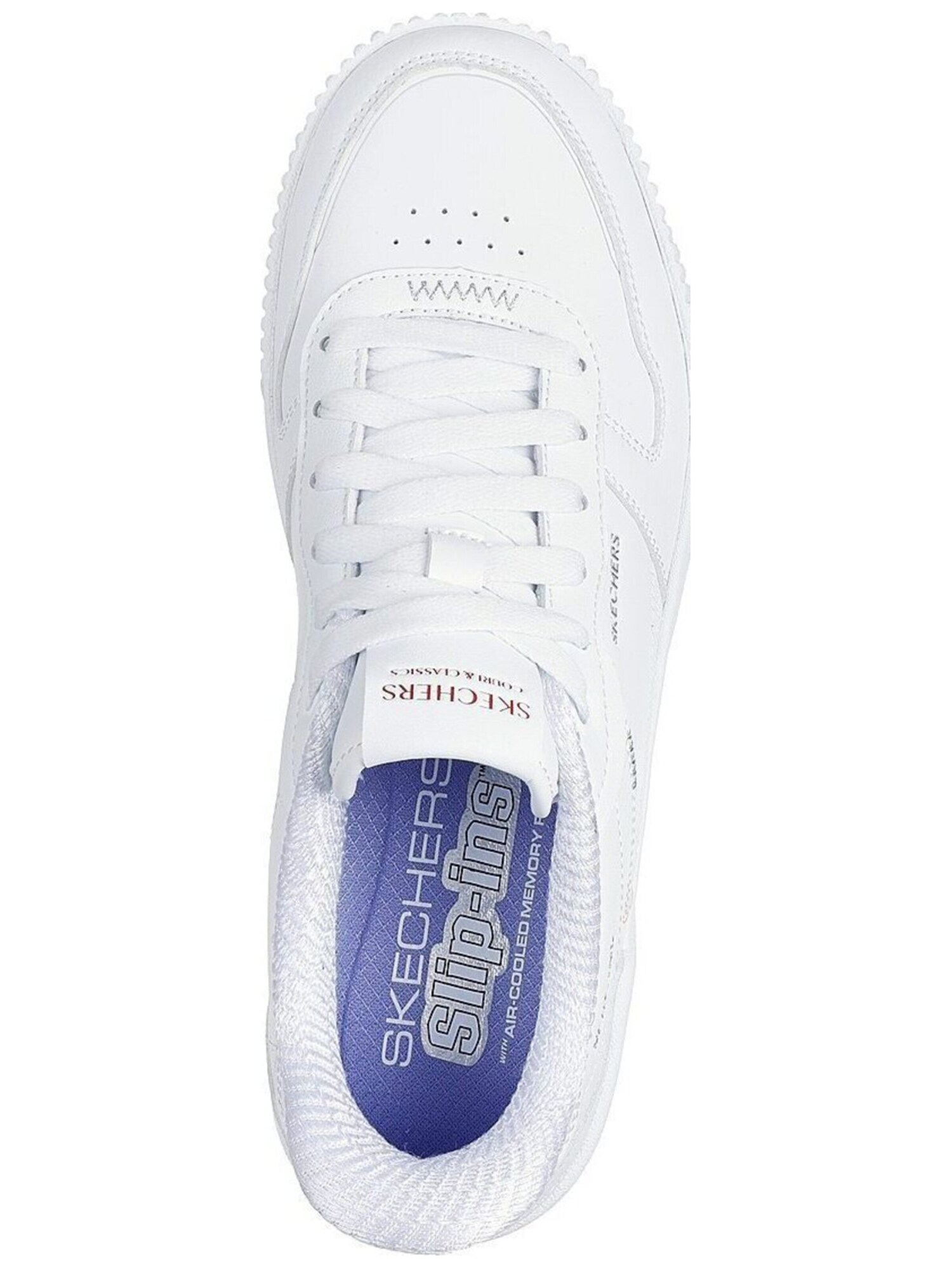 SKECHERS Zapatillas deportivas bajas blanco – imagen 10