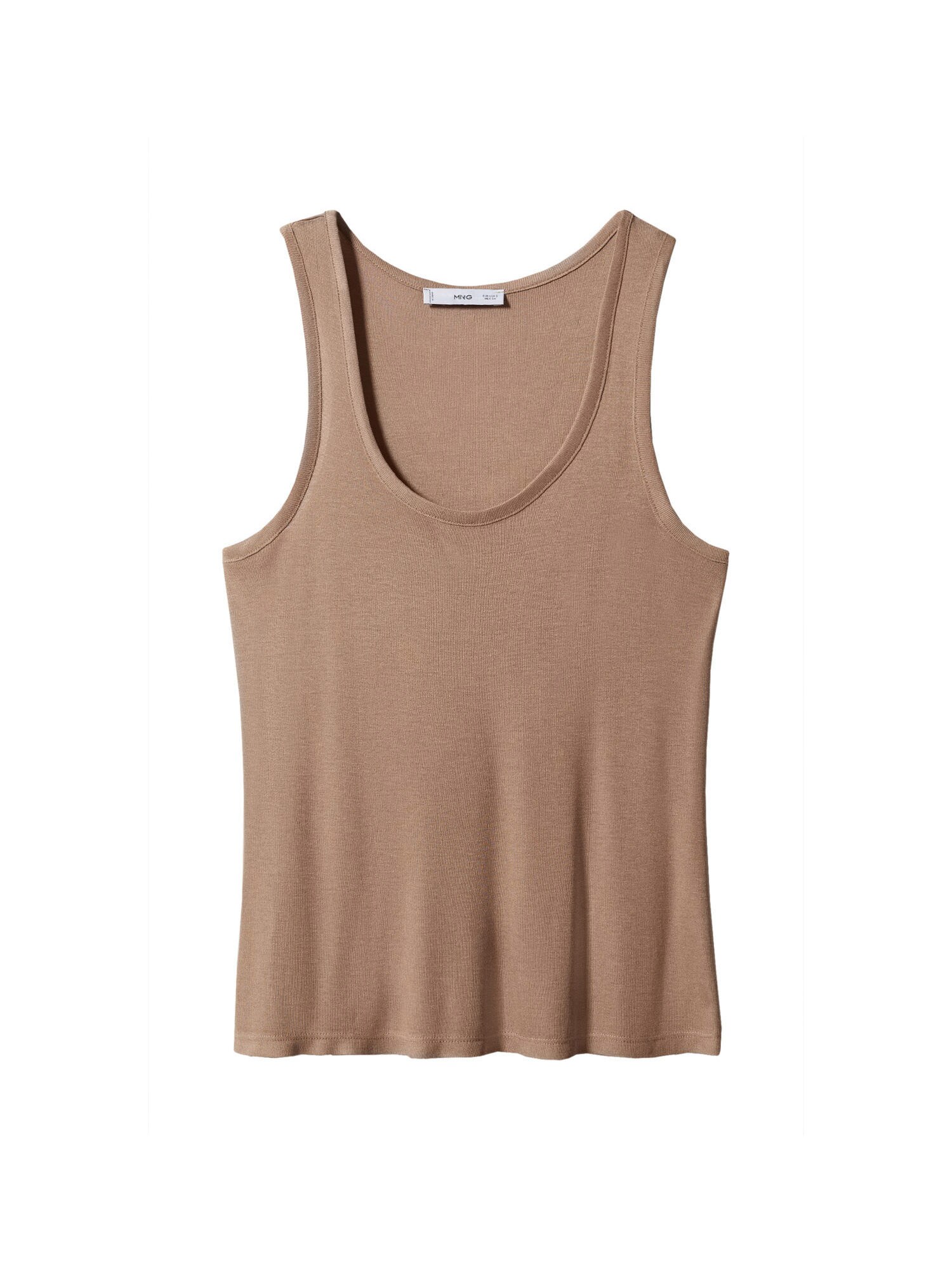 MANGO Top 'BOBAR'  hnedá