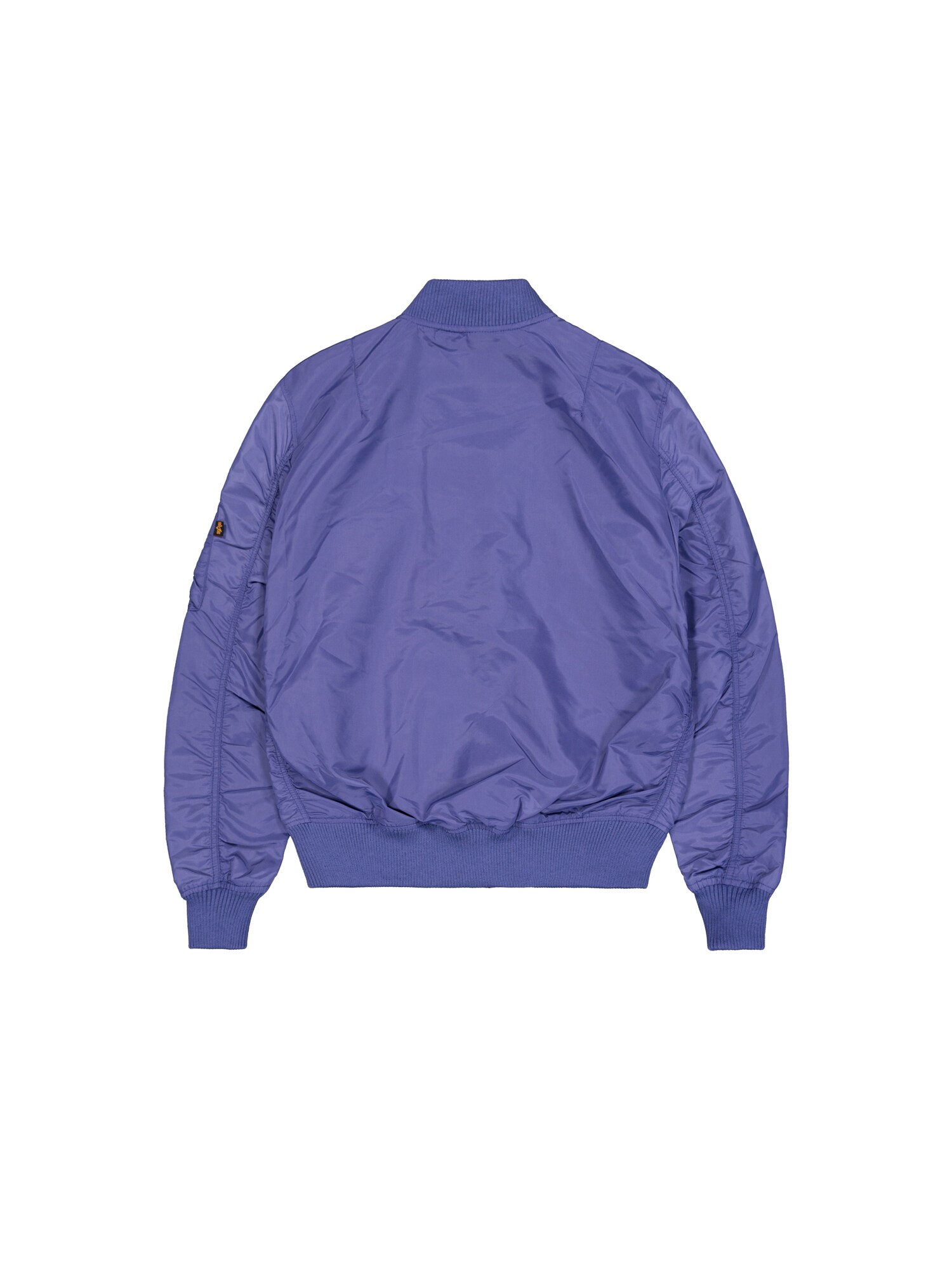 ALPHA INDUSTRIES Átmeneti dzseki 'Ma-1 Tt'  ibolyakék / sötétvörös / fehér termék 2. képe