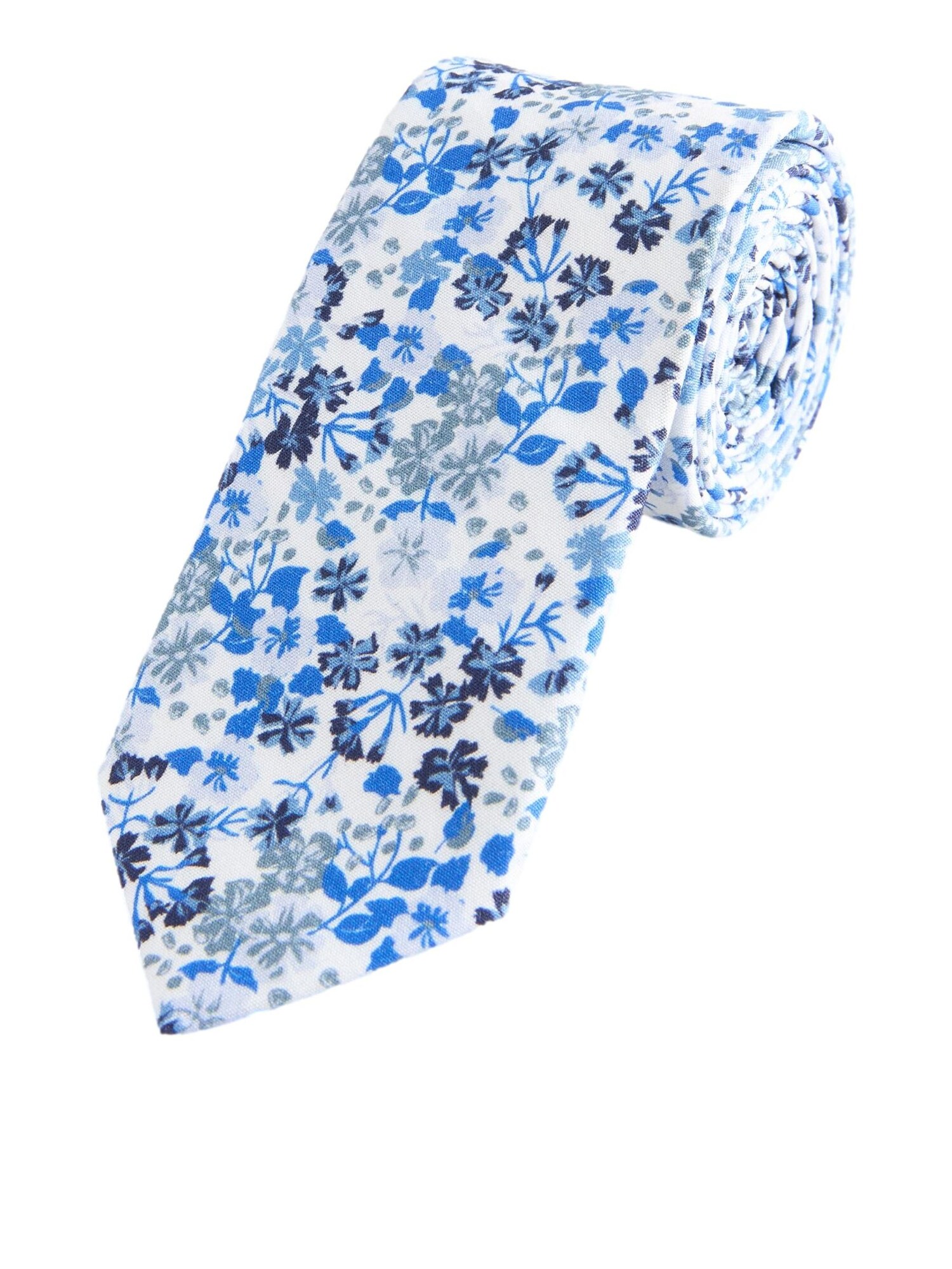 Next Accesori costum  albastru / albastru închis / alb