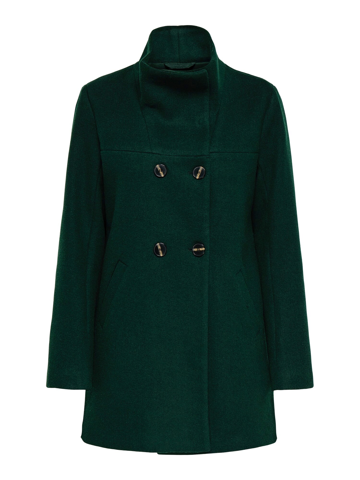 ONLY Palton de primăvară-toamnă ONLBLAKE  verde închis