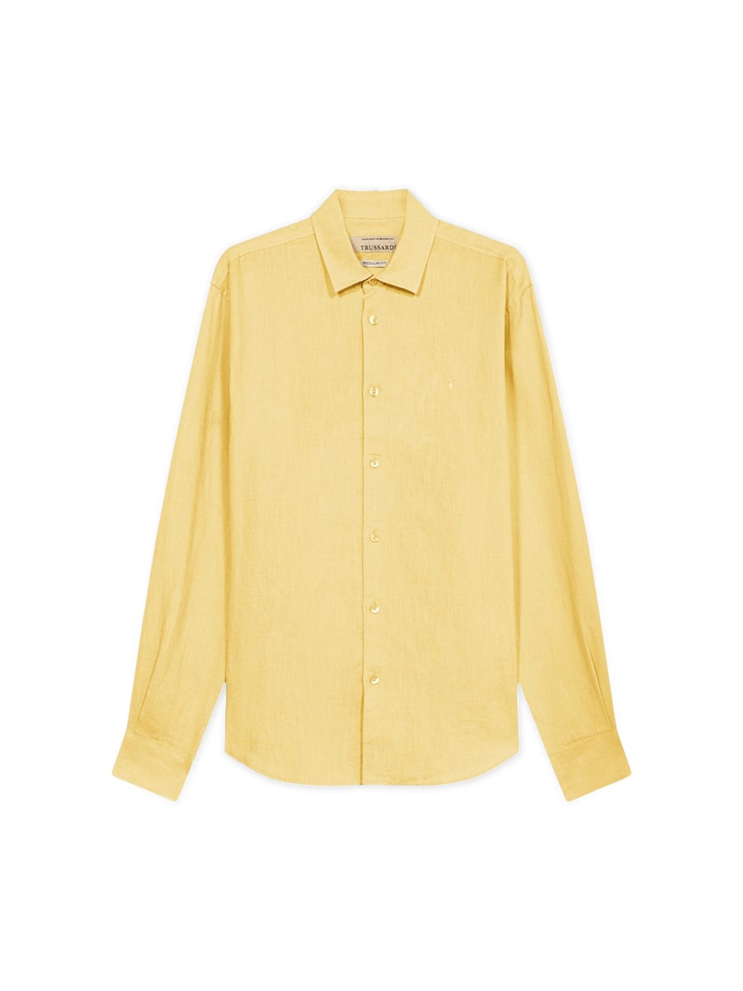 Trussardi Camisa  amarillo