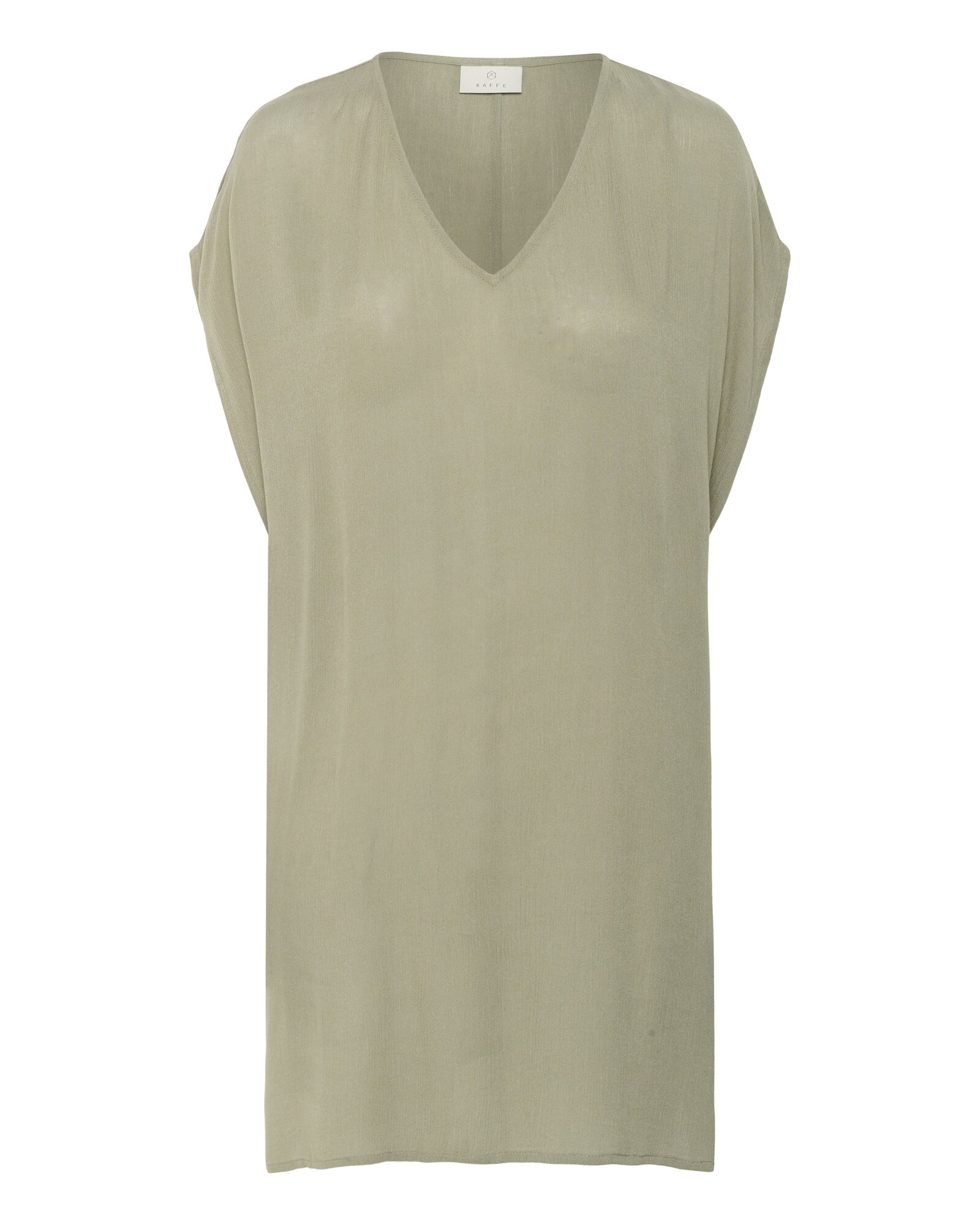 Kaffe Camiseta de noche 'Daisy' caqui