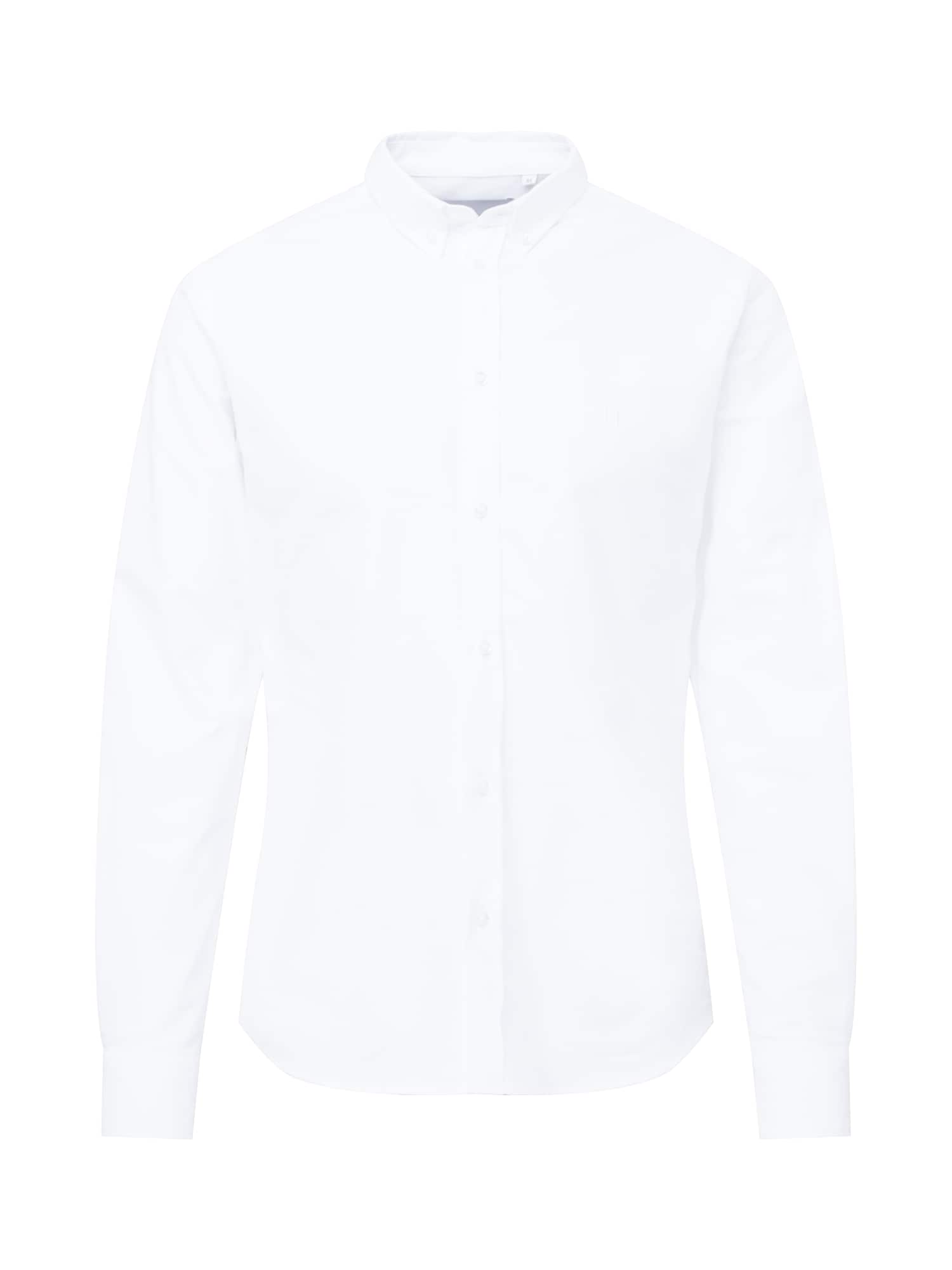 Les Deux Dalykinio stiliaus marškiniai 'Christoph' balta
