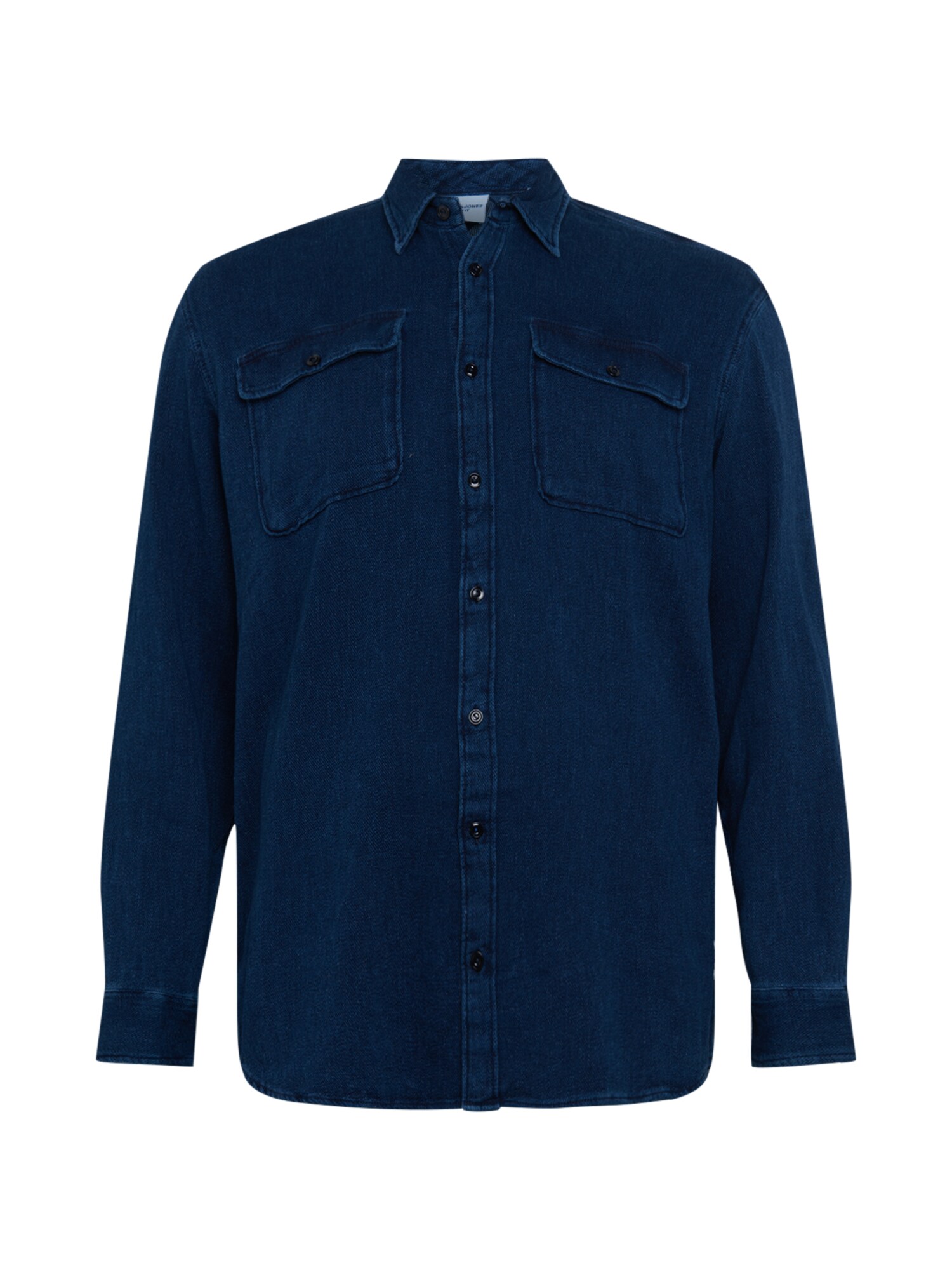 Jack & Jones Plus Dalykiniai marškiniai  tamsiai (džinso) mėlyna