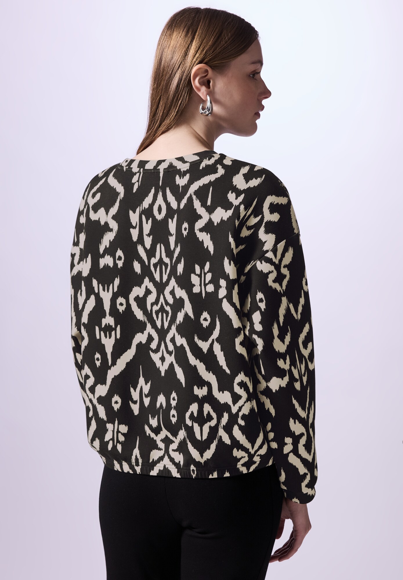 Thumbnail - Street One Studio Gemustertes Silk-Look Shirt