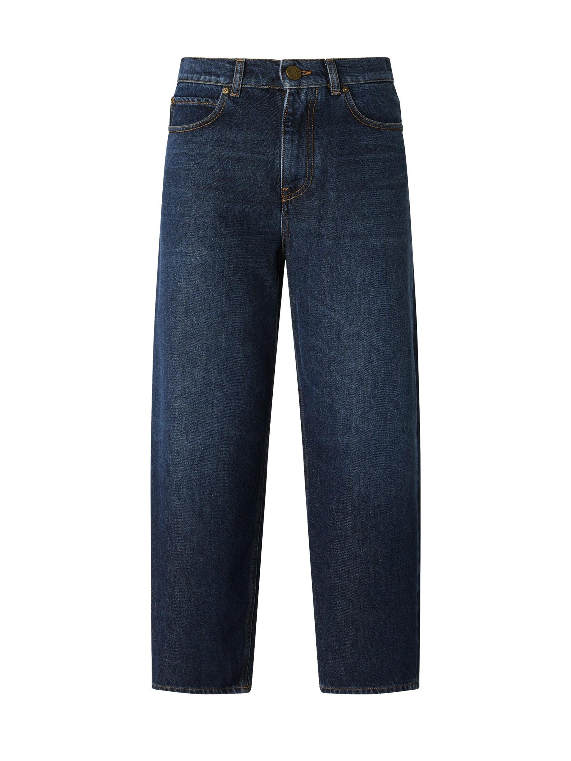 PINKO Jeans 'PINKO ESTELLE EGG MEDIUM WASH BLUE DENIM PANTALONE' dam