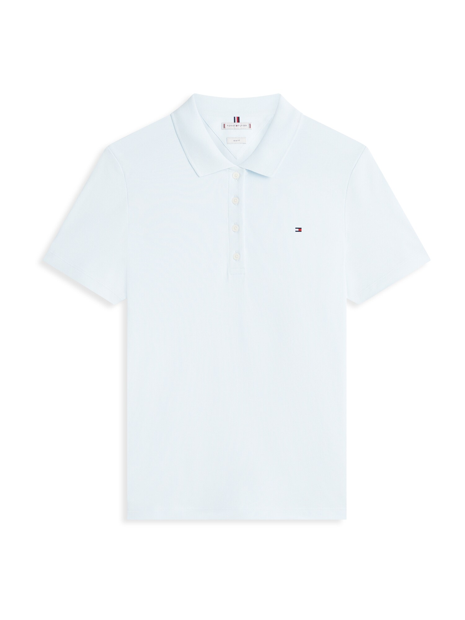 TOMMY HILFIGER Tricou 1985  albastru deschis