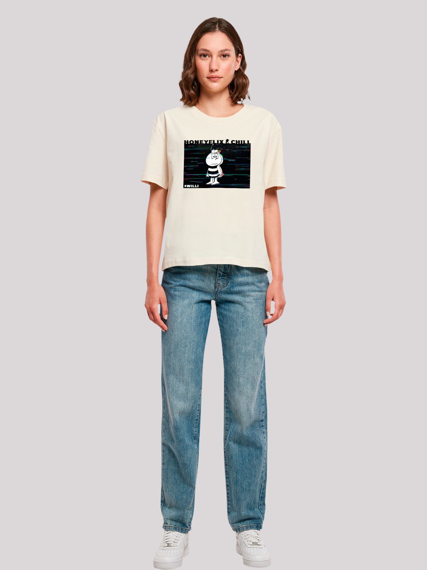 Thumbnail - Shirt 'Die Biene Maja Honeyflix And Chill Heroes of Childhood'