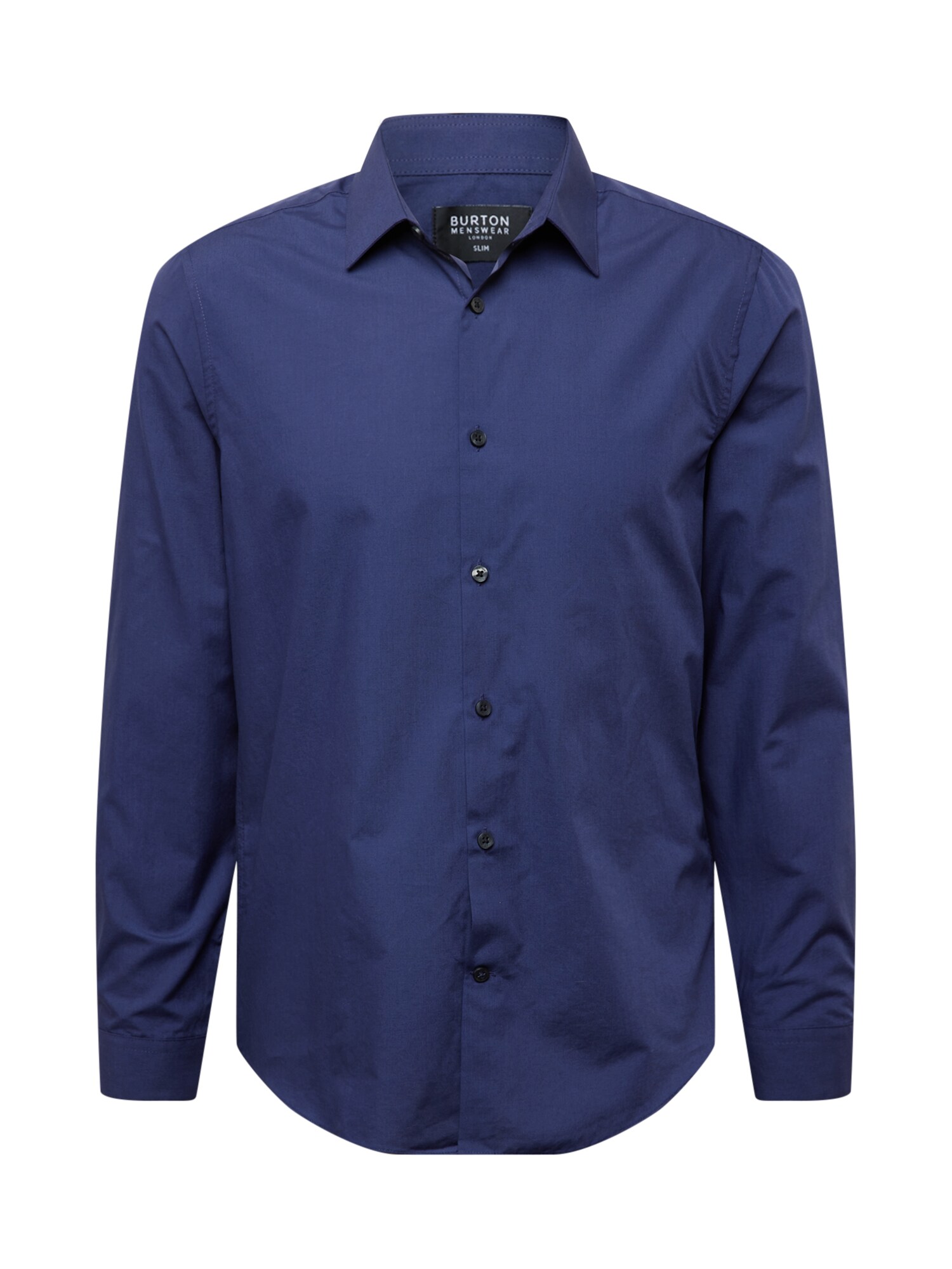 BURTON MENSWEAR LONDON Риза  нощно синьо