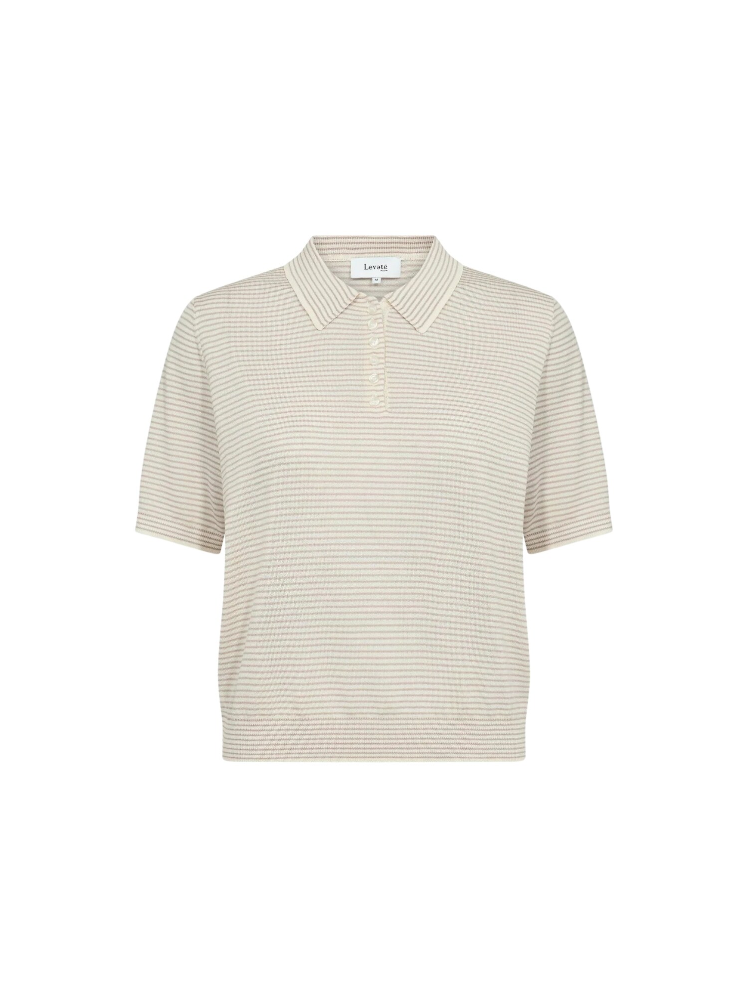 Levete Room Tricou ' LR '  alb