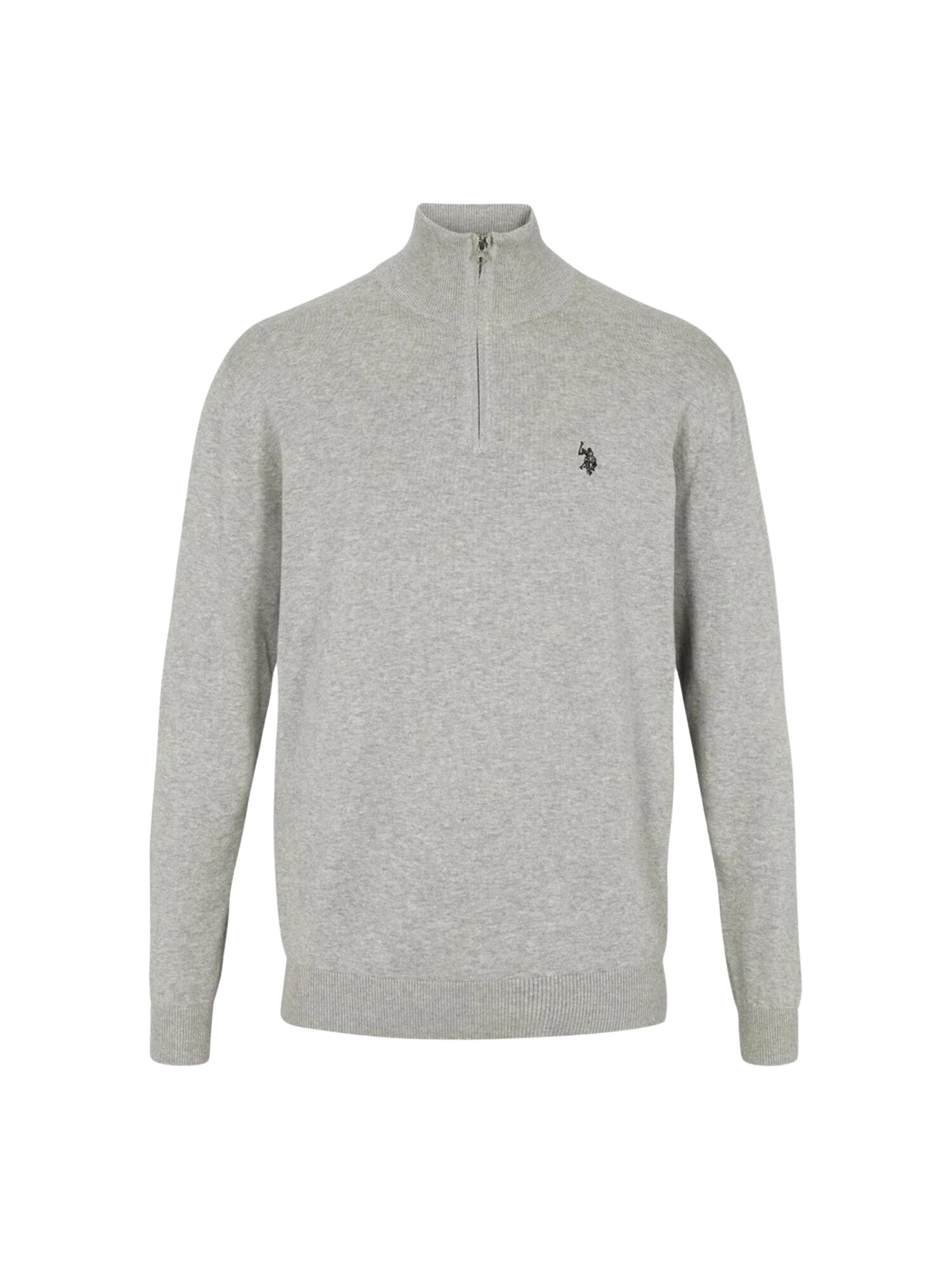 U.S. POLO ASSN. Pulover 'UMBRISON'  gri amestecat