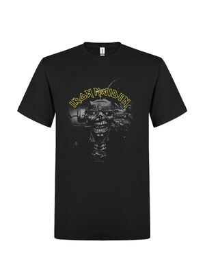 Iron Maiden Camiseta 'Iron Maiden Can i play with Madness   T-Shirt'  negro