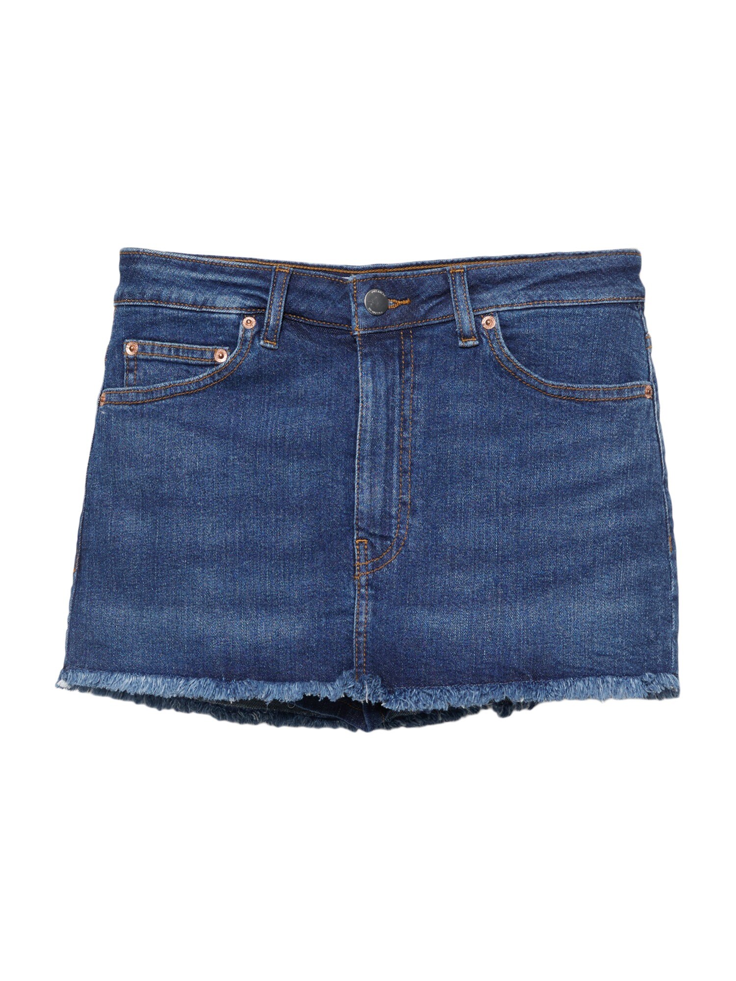 Pull&Bear Fustă albastru denim