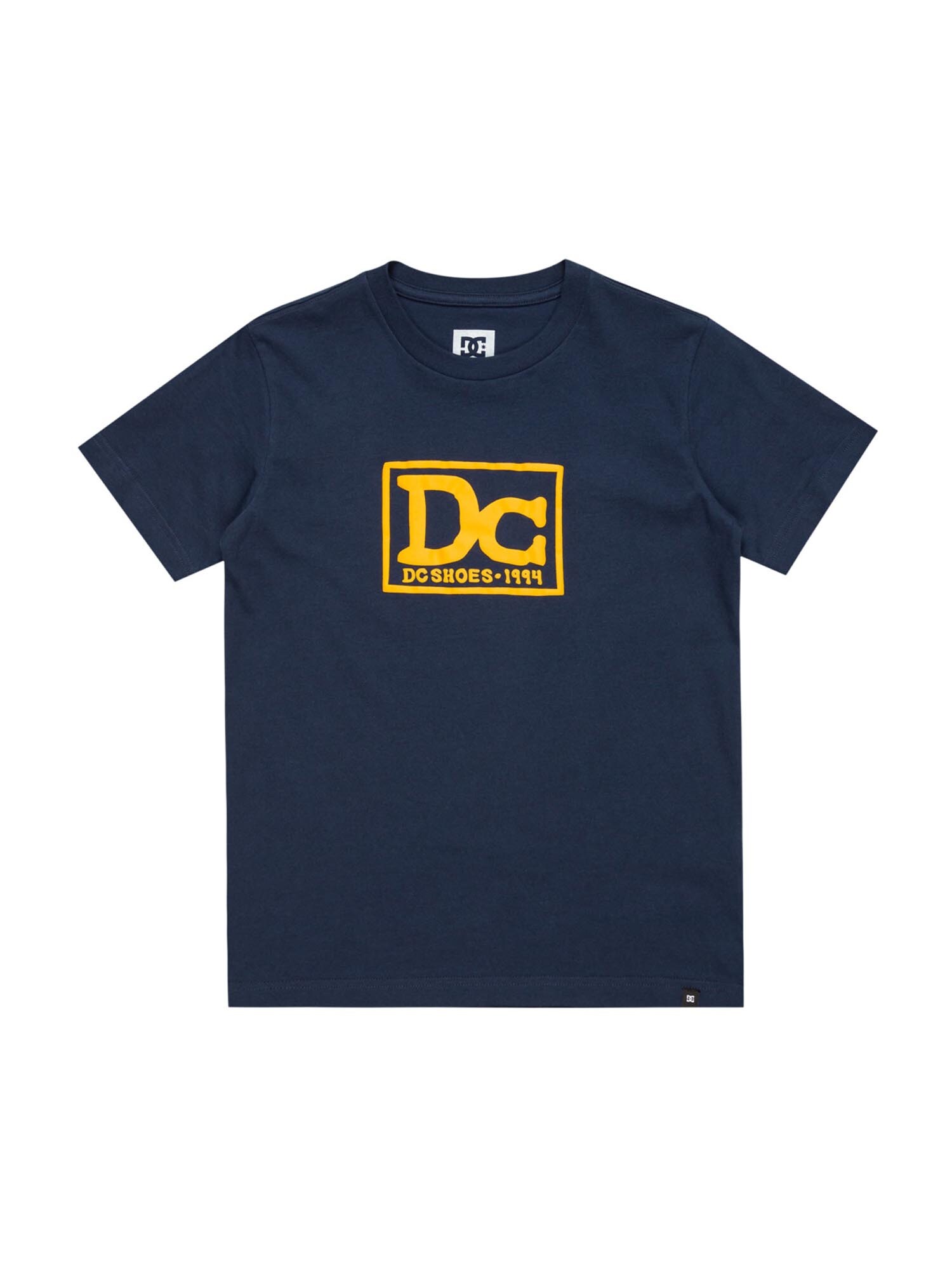 DC Shoes Funkcionális felső 'TRIBUTE'  tengerészkék / aranysárga akciós termékkép 1
