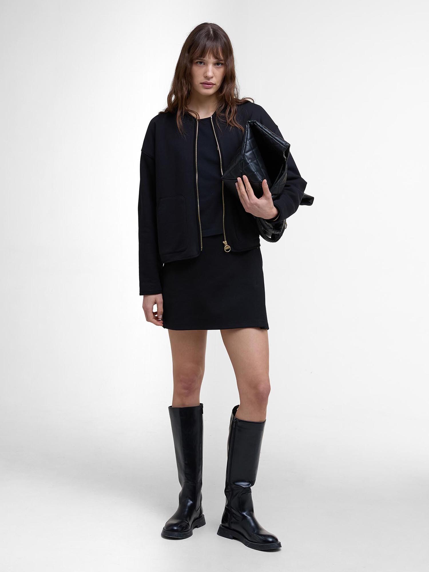 Thumbnail - Barbour International Sweatjacke Clara