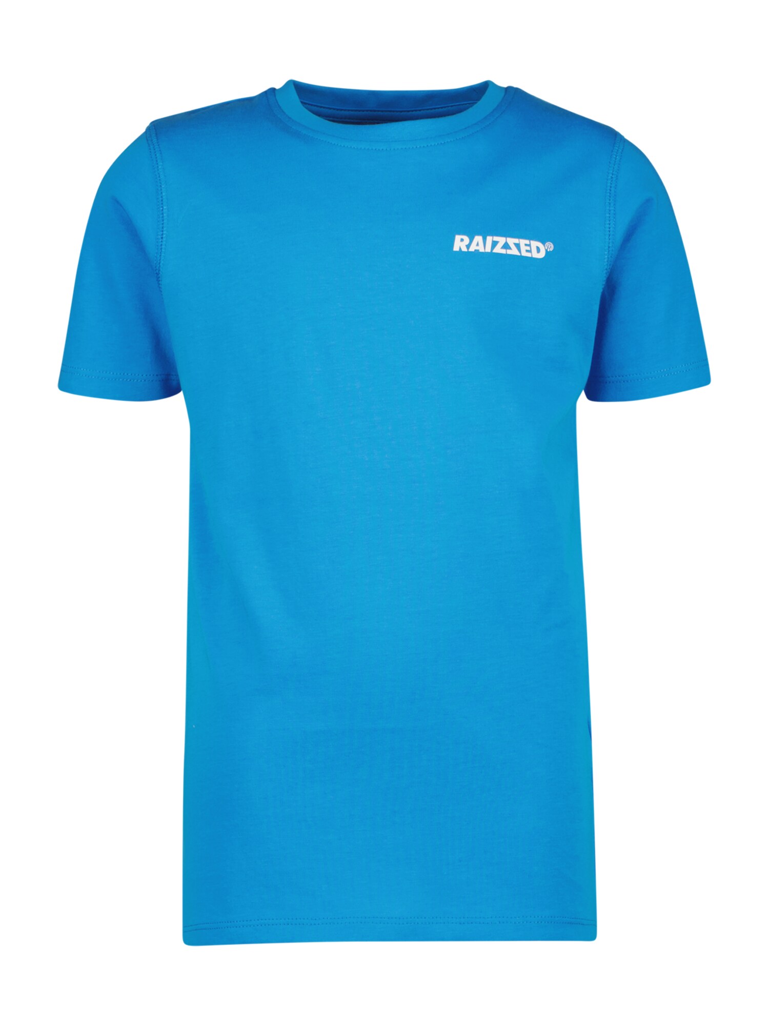 Raizzed Тениска 'STERLING'  светлосиньо / светлозелено / бяло