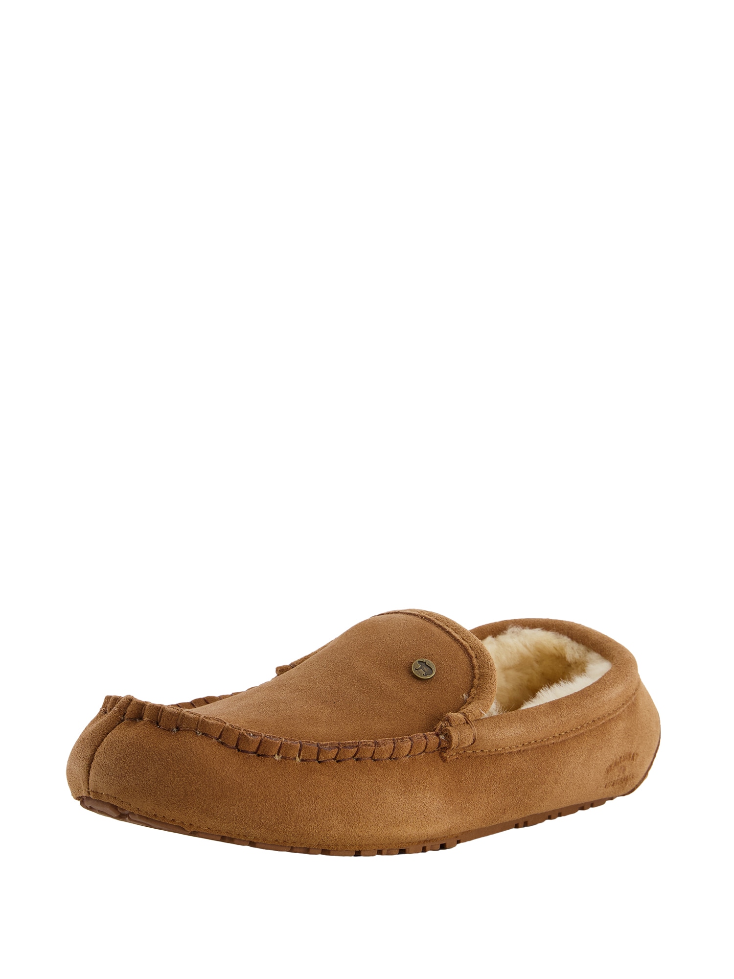 Warmbat Papuci de casă Earlwood  maro coniac