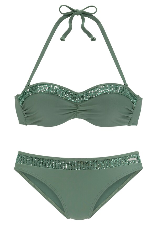 Bruno Banani, Bikini, zöld, 1 kép a 4 közül