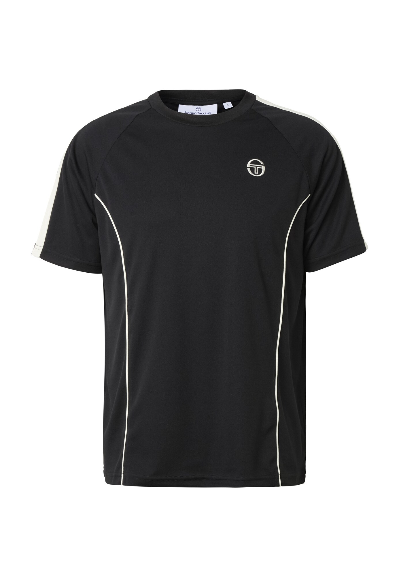 Sergio Tacchini Camiseta 'Egeo'  negro