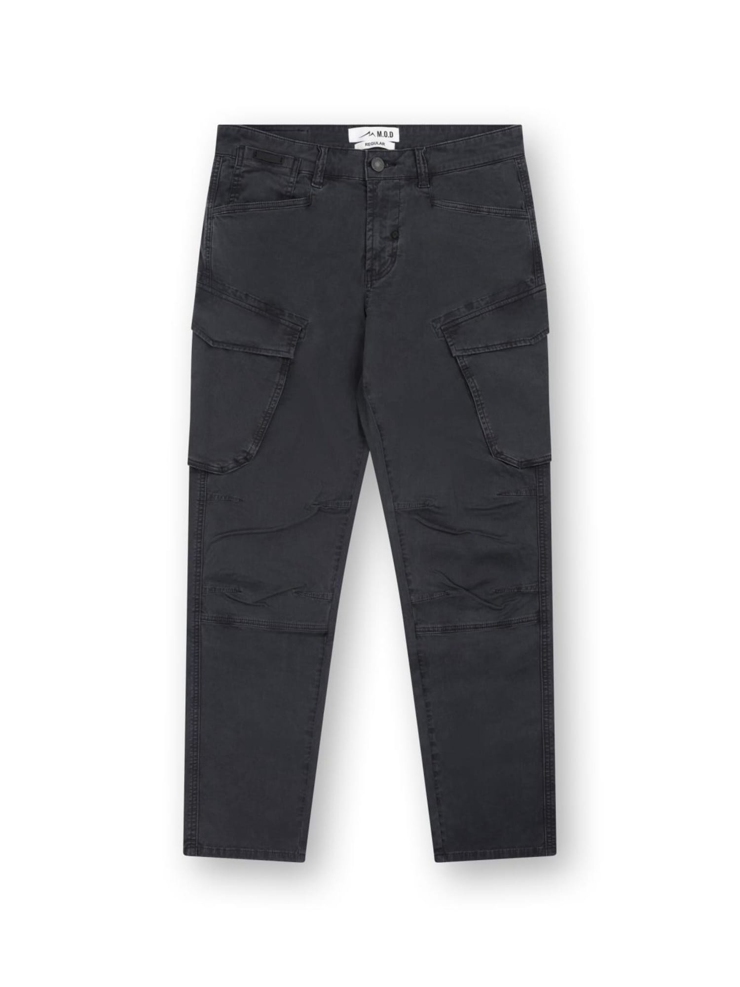 M.O.D MIRACLE OF DENIM Traperice siva