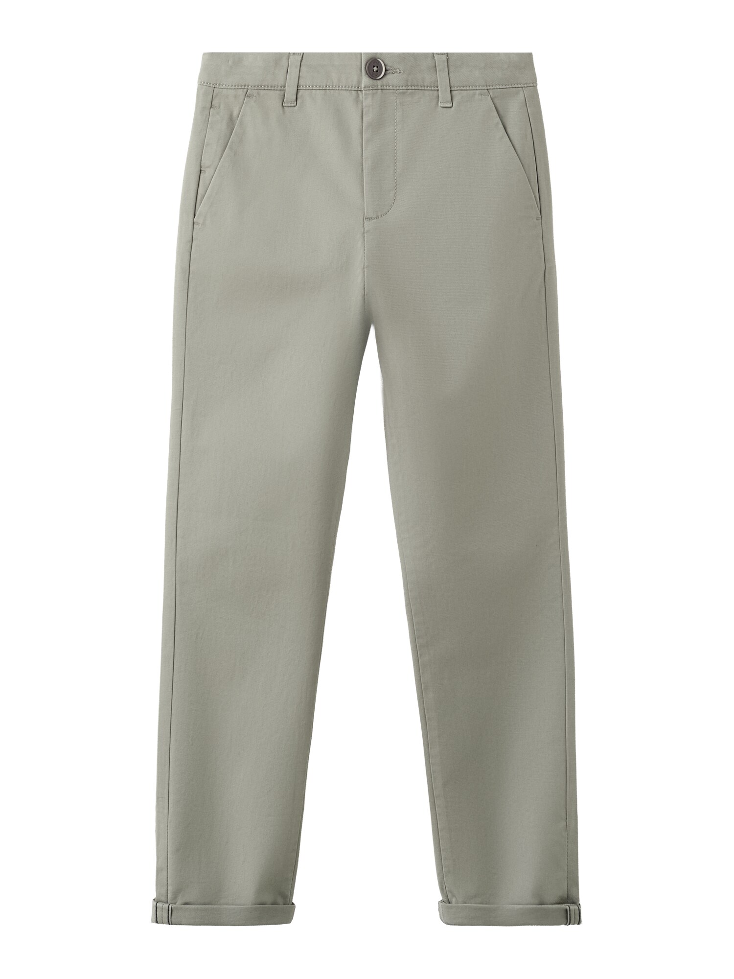 MANGO KIDS Pantaloni RPICCOLO verde pastel