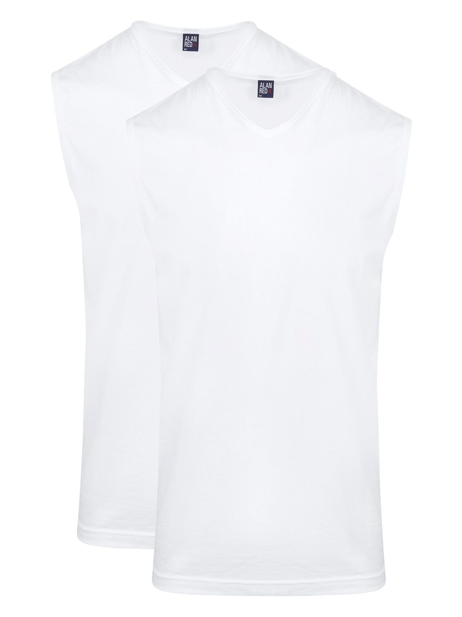 Alan Red Shirt Minto