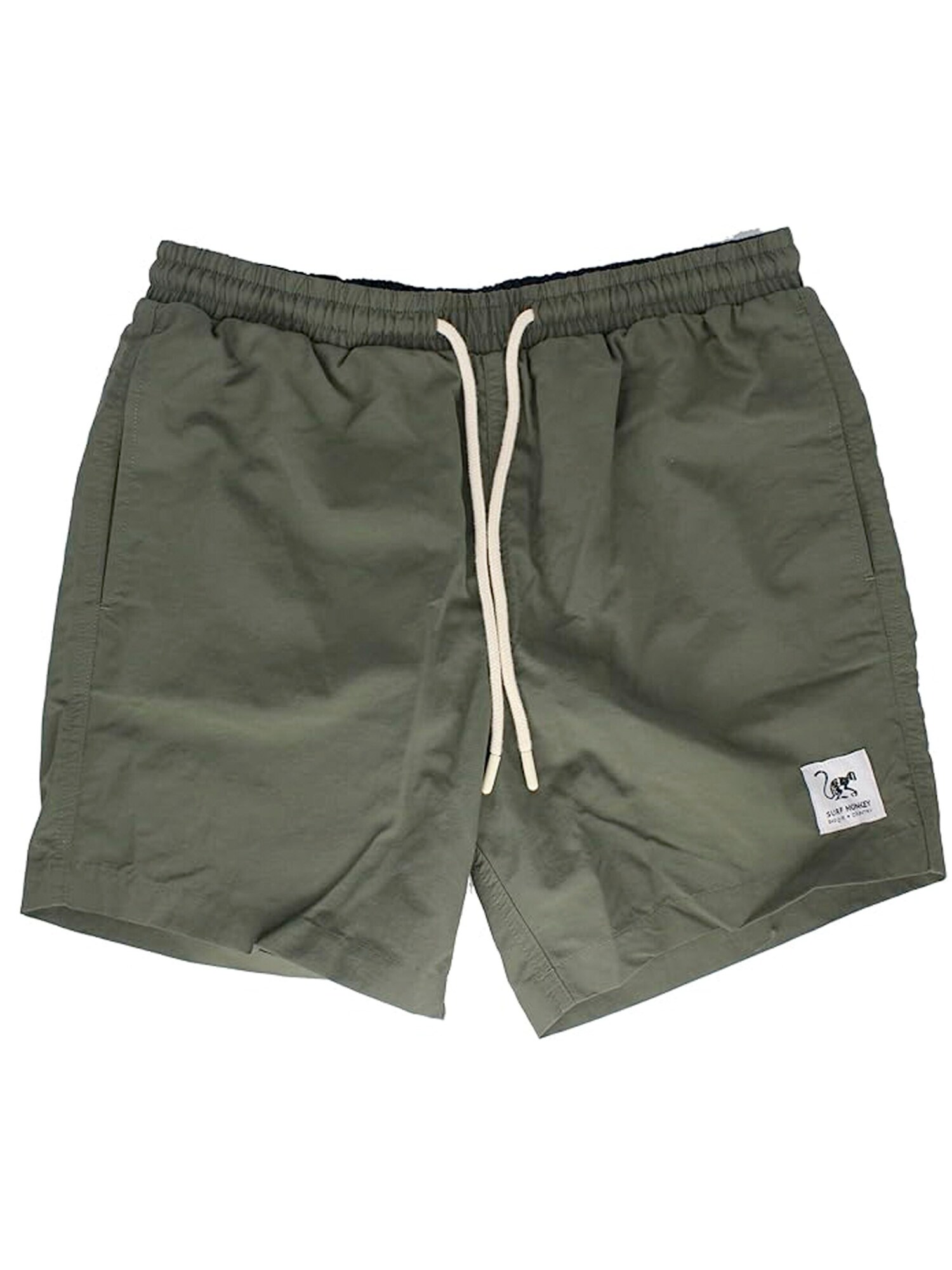 Surf Monkey Bermudas  verde oscuro