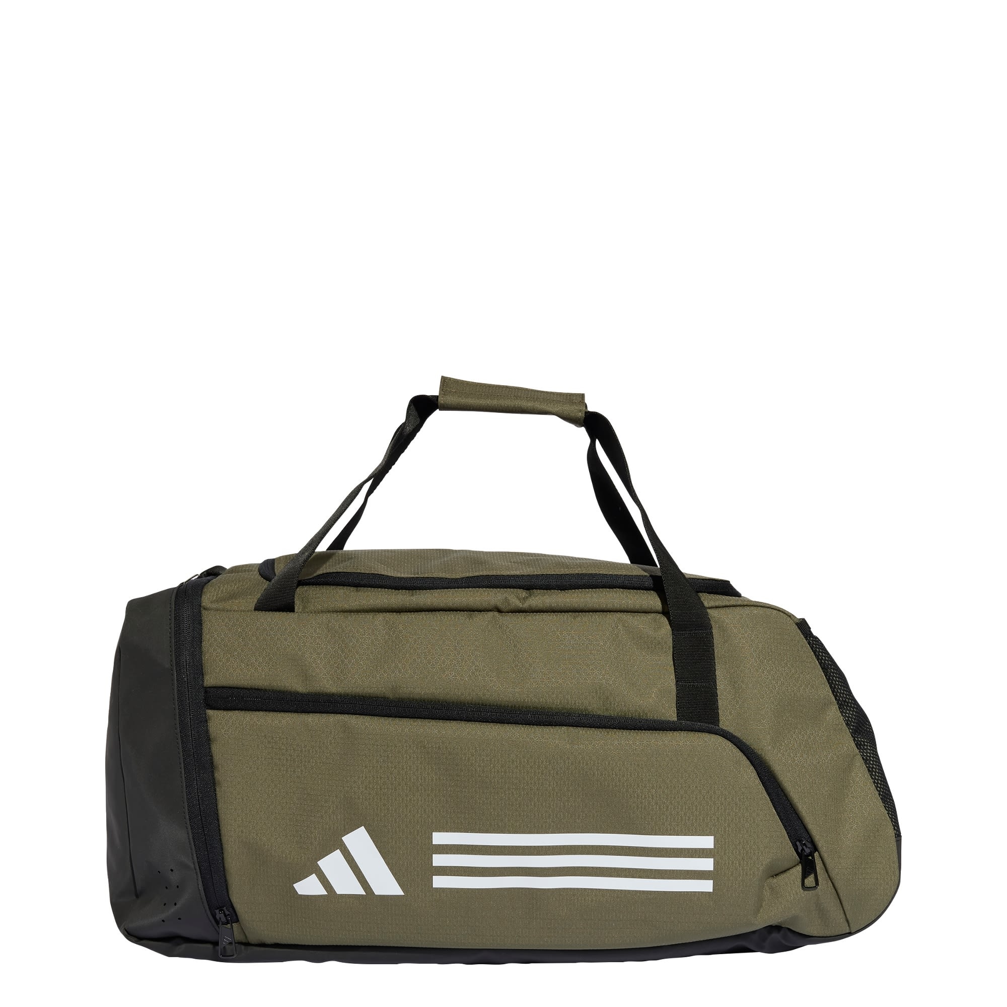 ADIDAS PERFORMANCE Geantă sport Essentials  kaki / negru / alb
