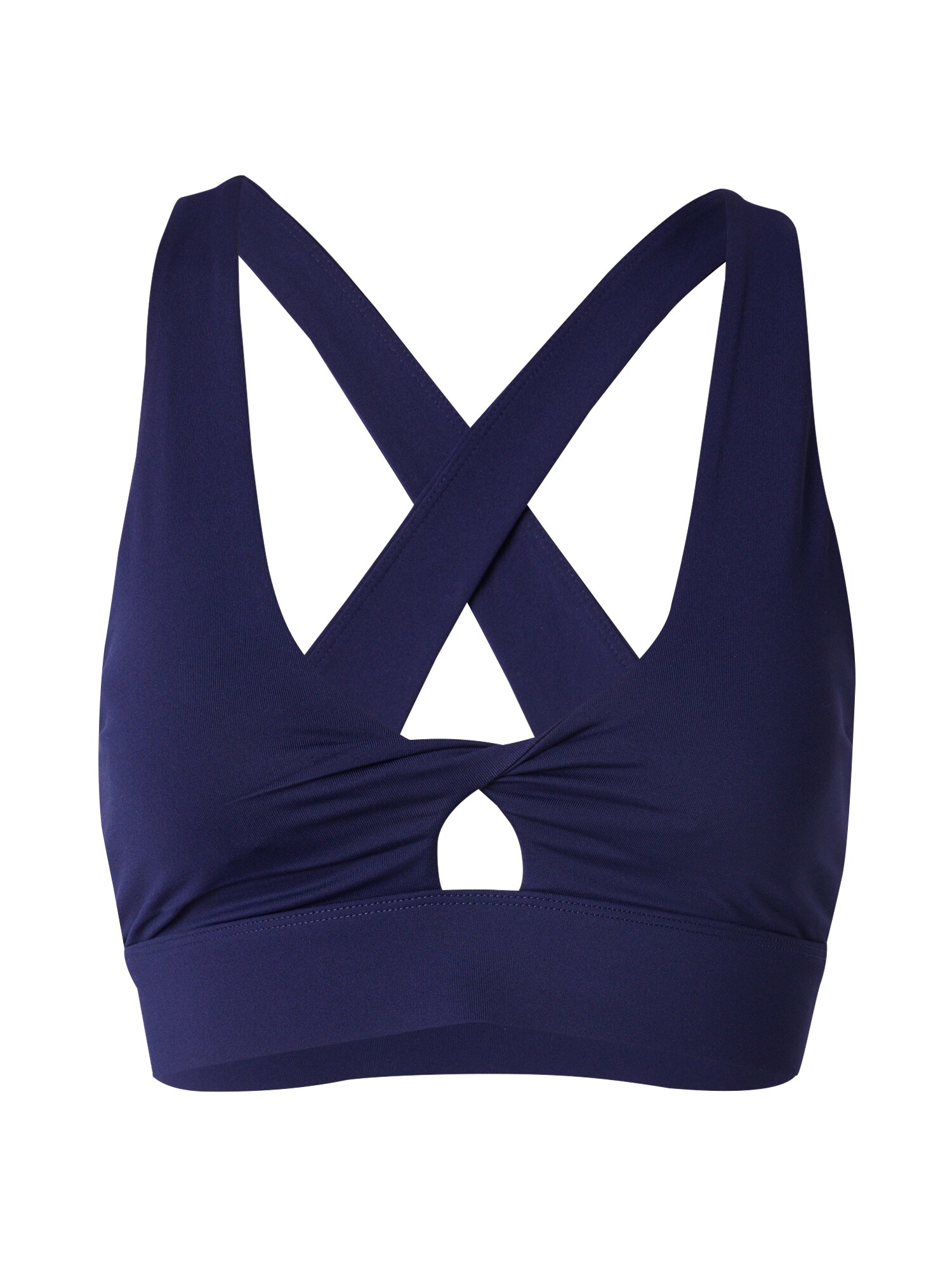 Fabletics Sutien sport Oasis albastru închis