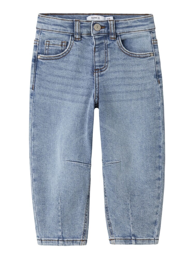 NAME IT Jeans Mädchen Größe 128 blue denim