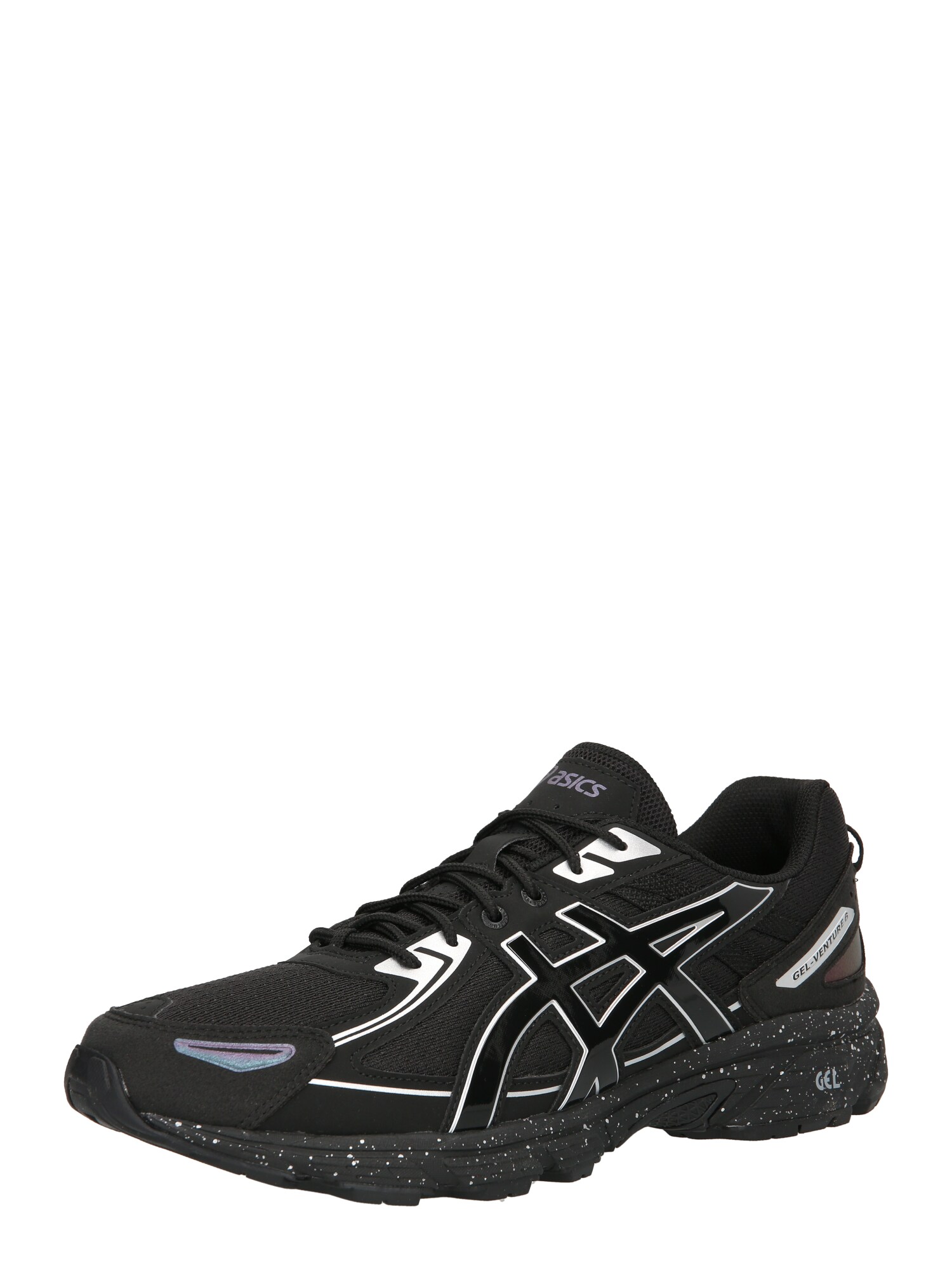 ASICS SportStyle Nízke tenisky 'Vemture 6'  sivá / čierna / biela