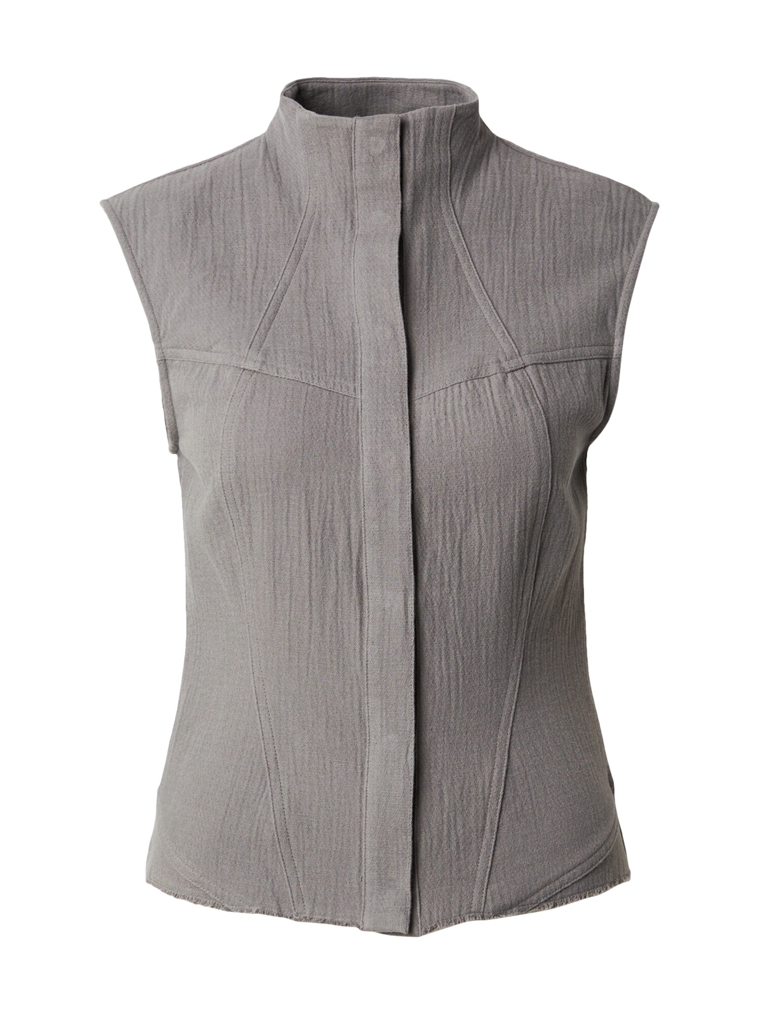 WEEKDAY Bluză Aicha  gri